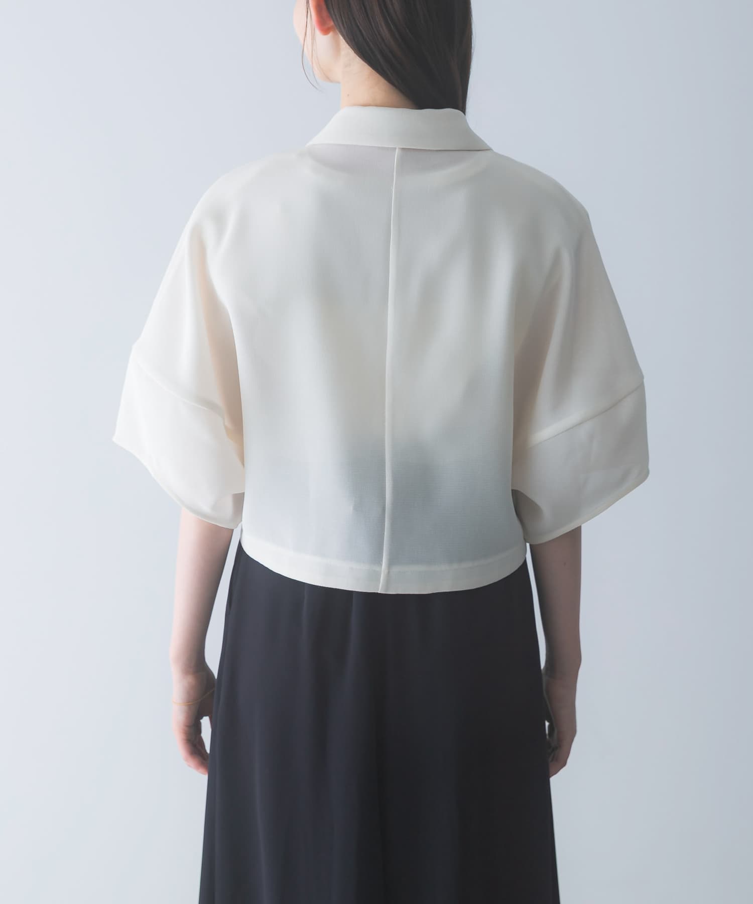 ウォッシャブルドライメッシュジャケット(Free OFF WHITE): アウター
