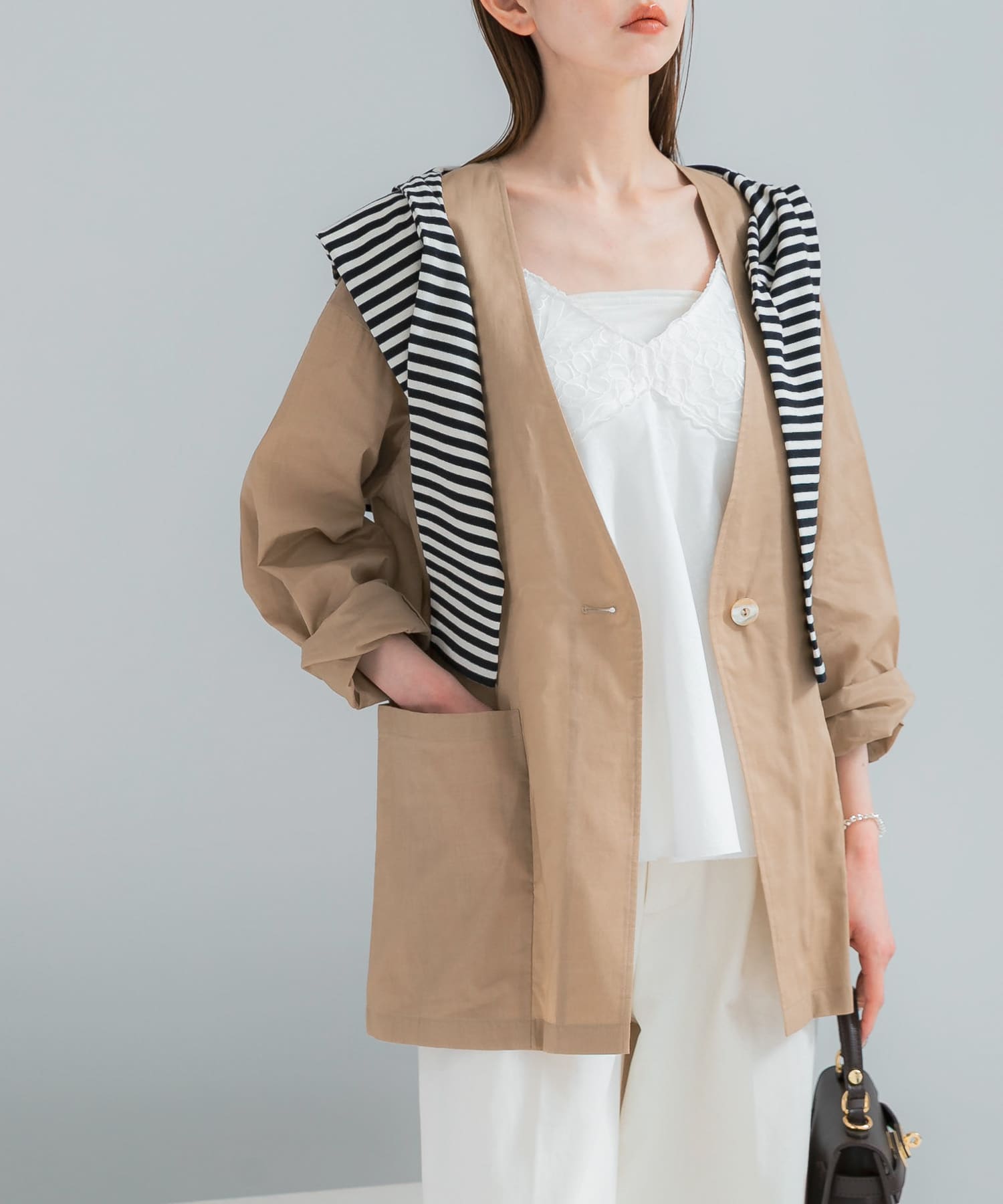 メモリーコットンライトジャケット