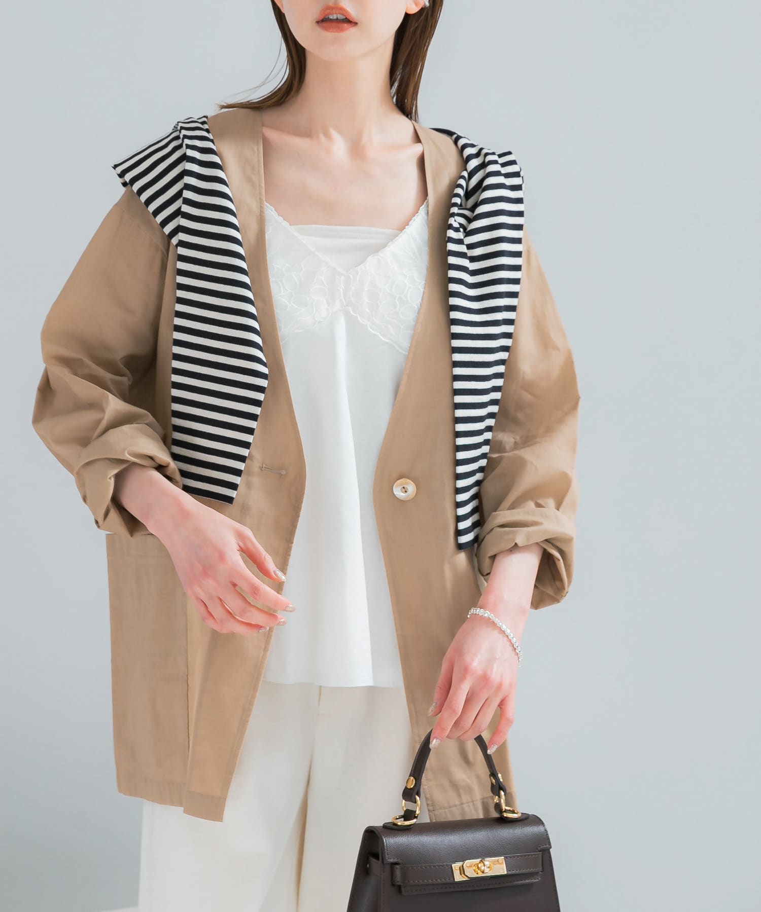 身長：165cm サイズ：FREE