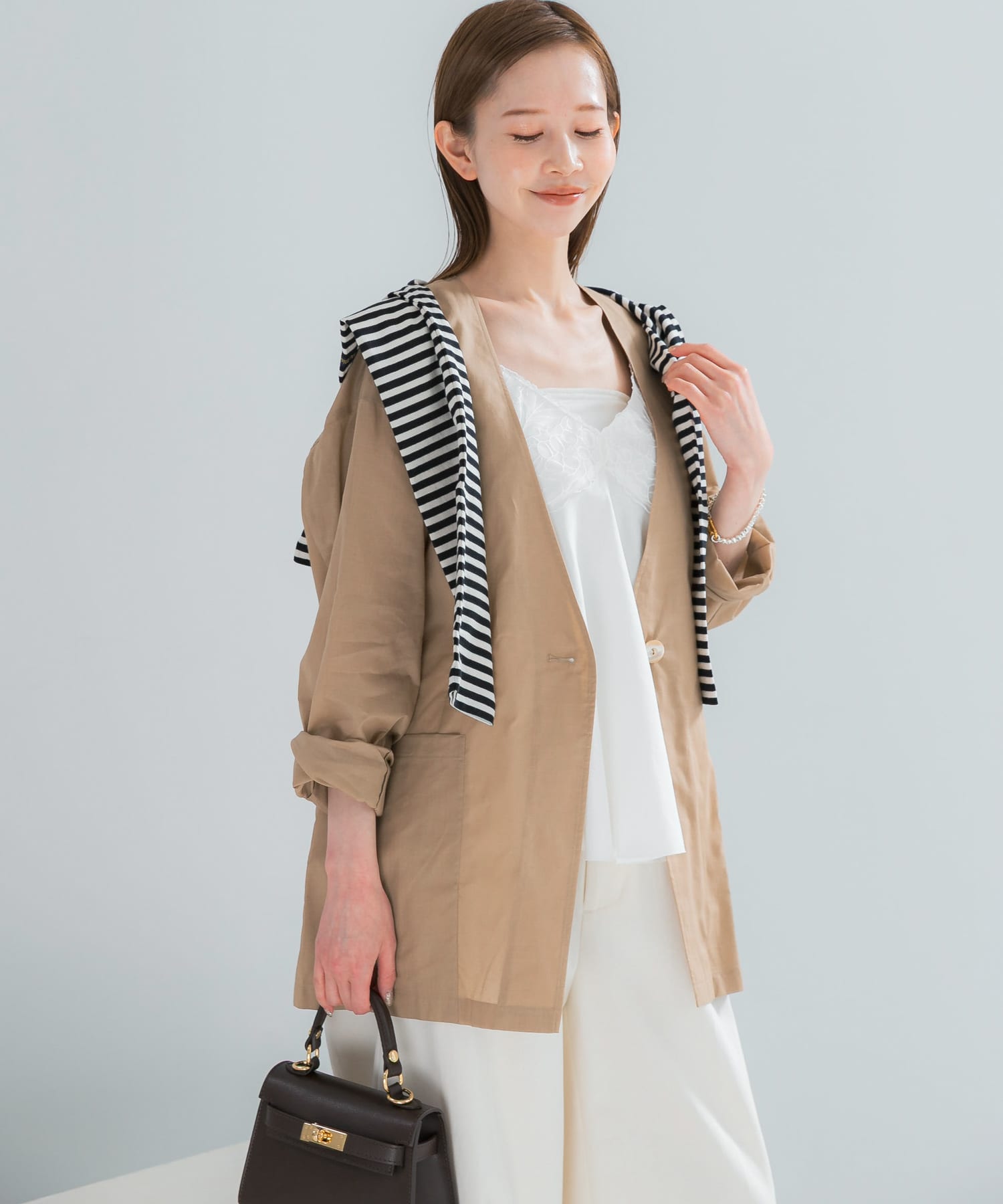 身長：165cm サイズ：FREE