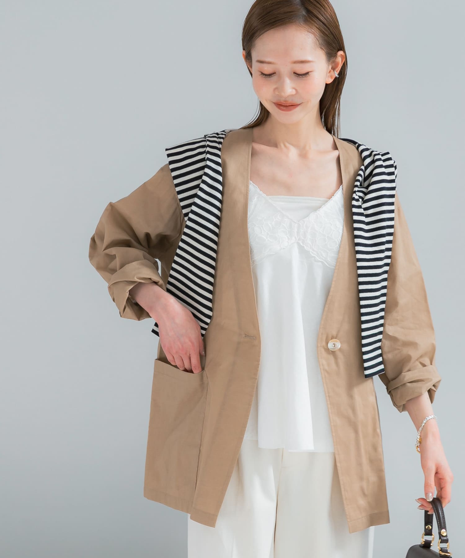 身長：165cm サイズ：FREE