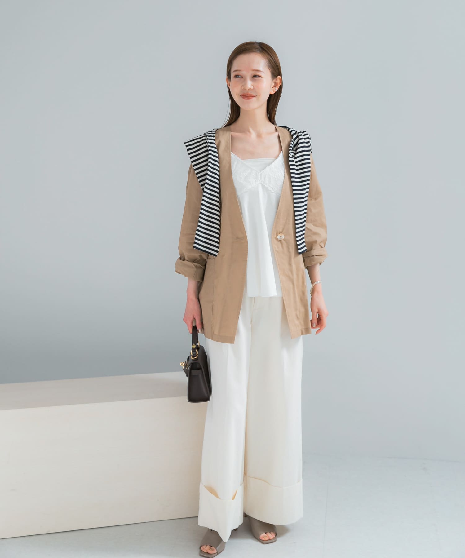 身長：165cm サイズ：FREE