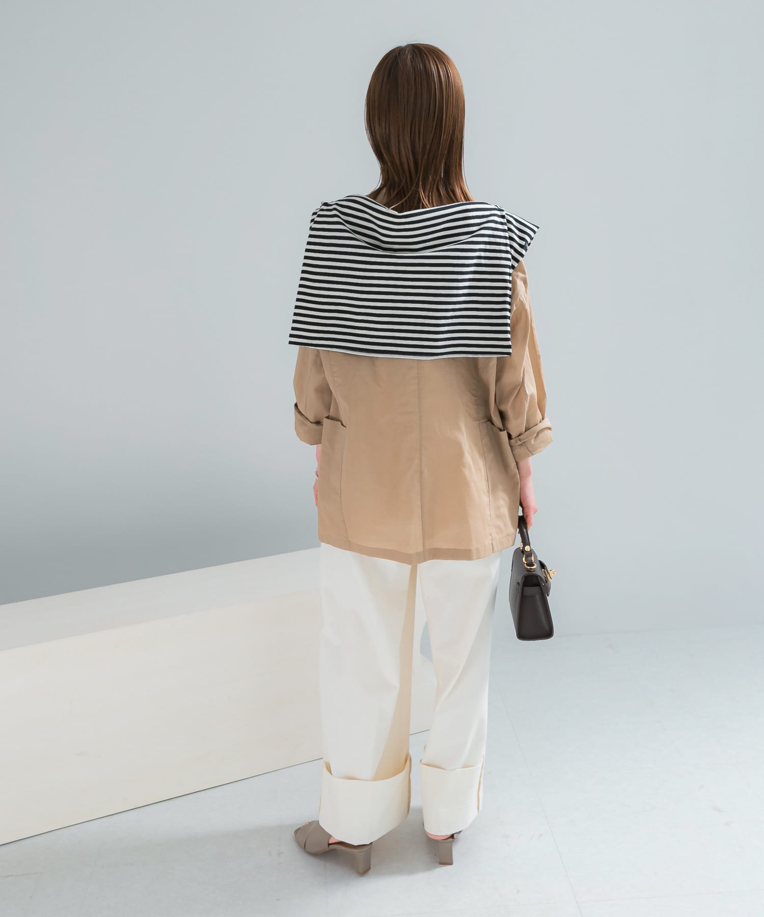 身長：165cm サイズ：FREE