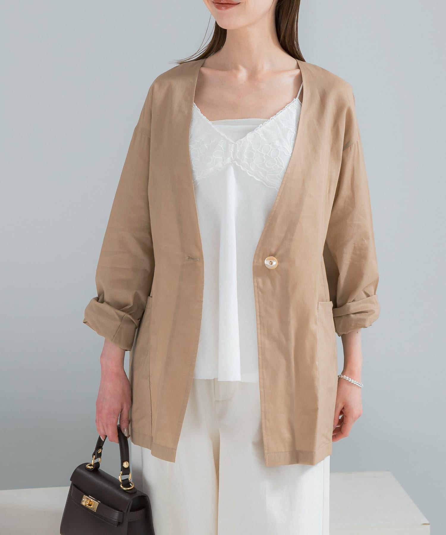 身長：165cm サイズ：FREE