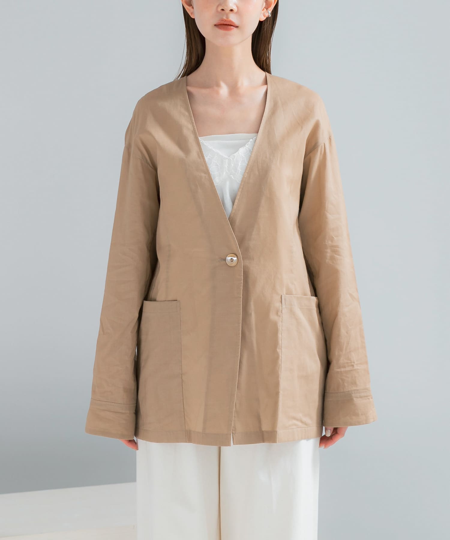 身長：165cm サイズ：FREE