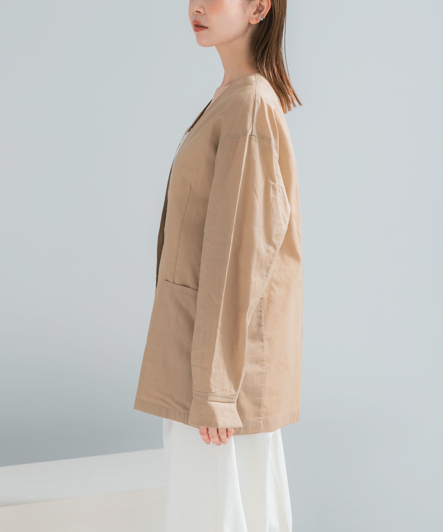 身長：165cm サイズ：FREE