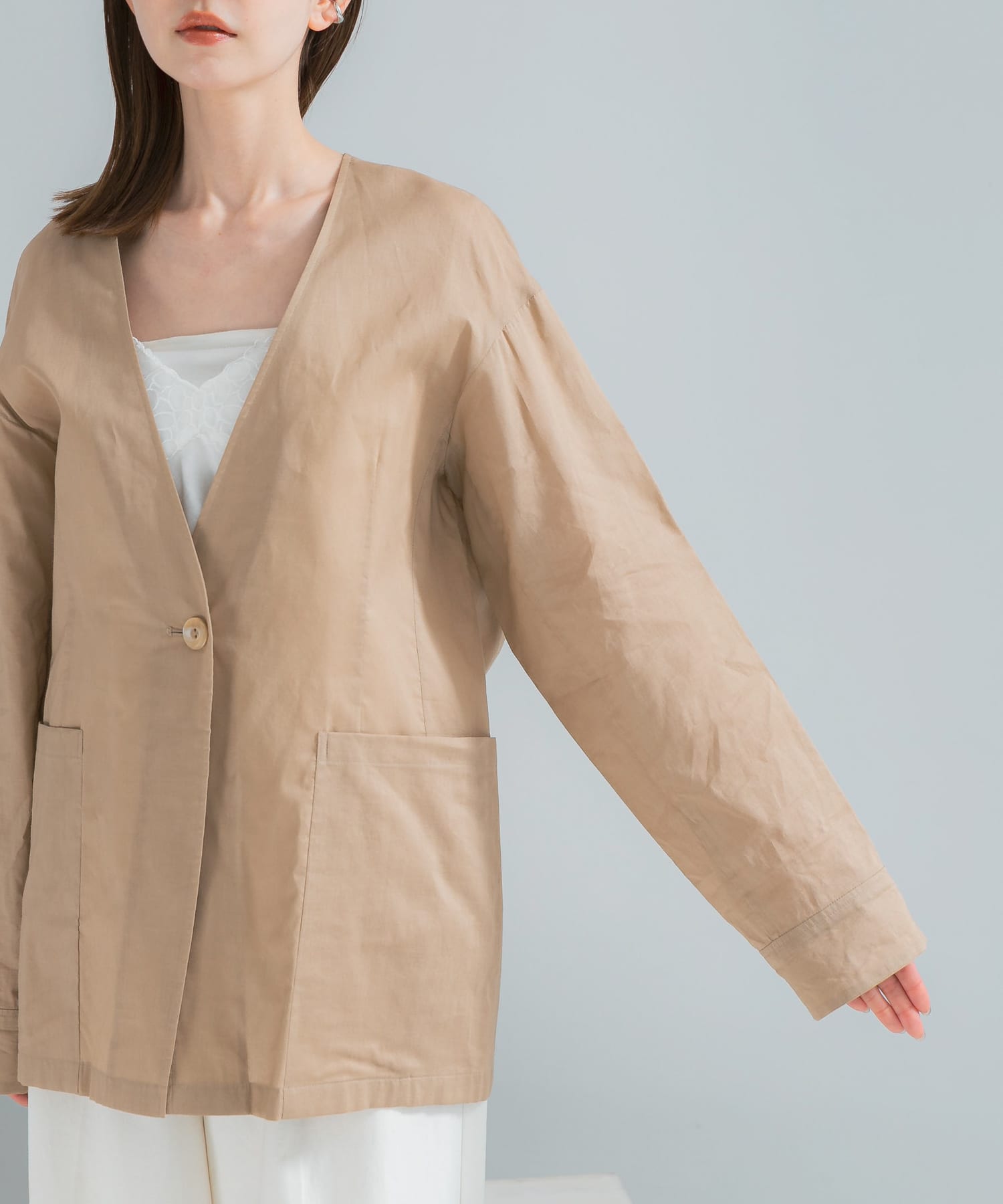 身長：165cm サイズ：FREE