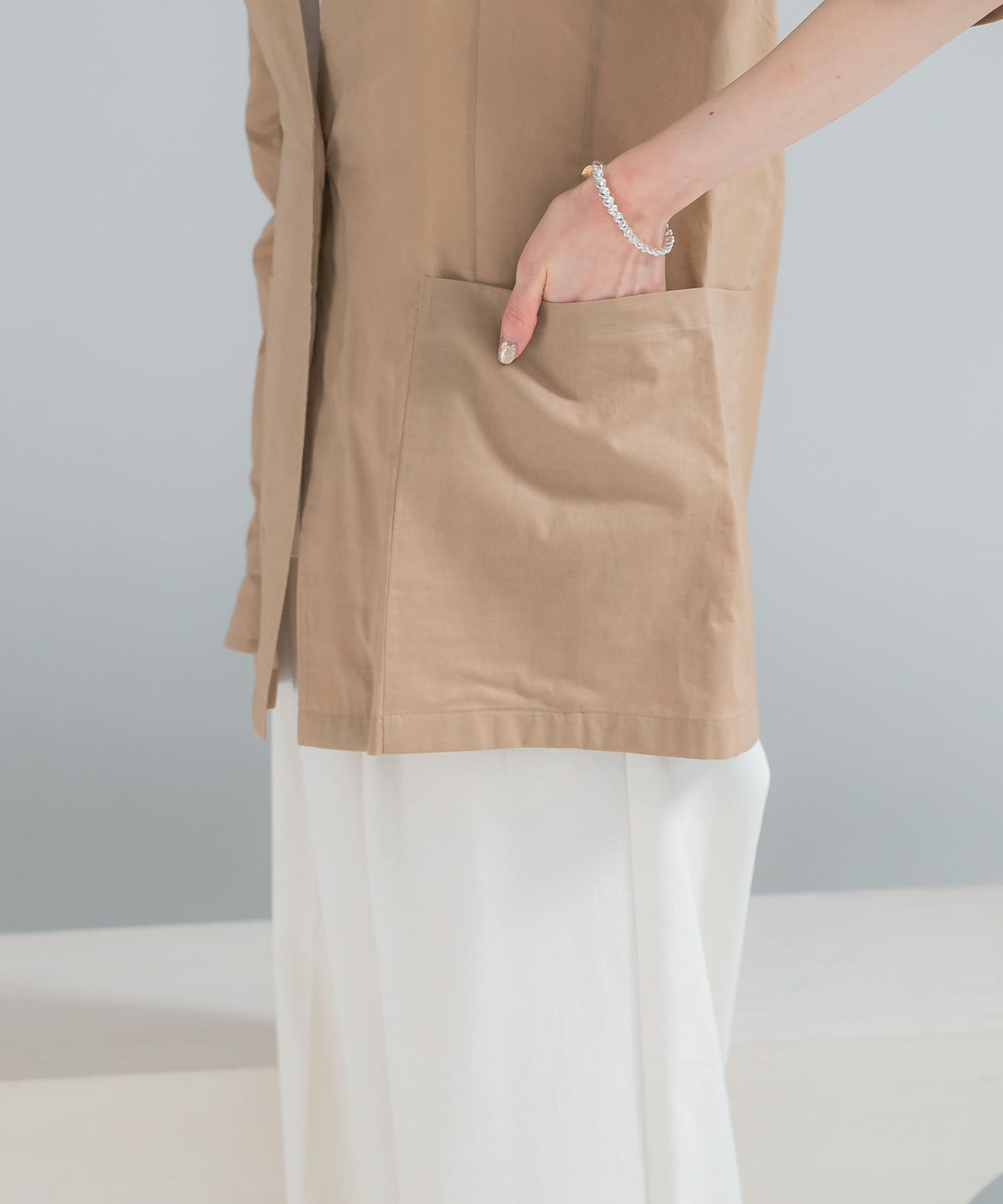 身長：165cm サイズ：FREE