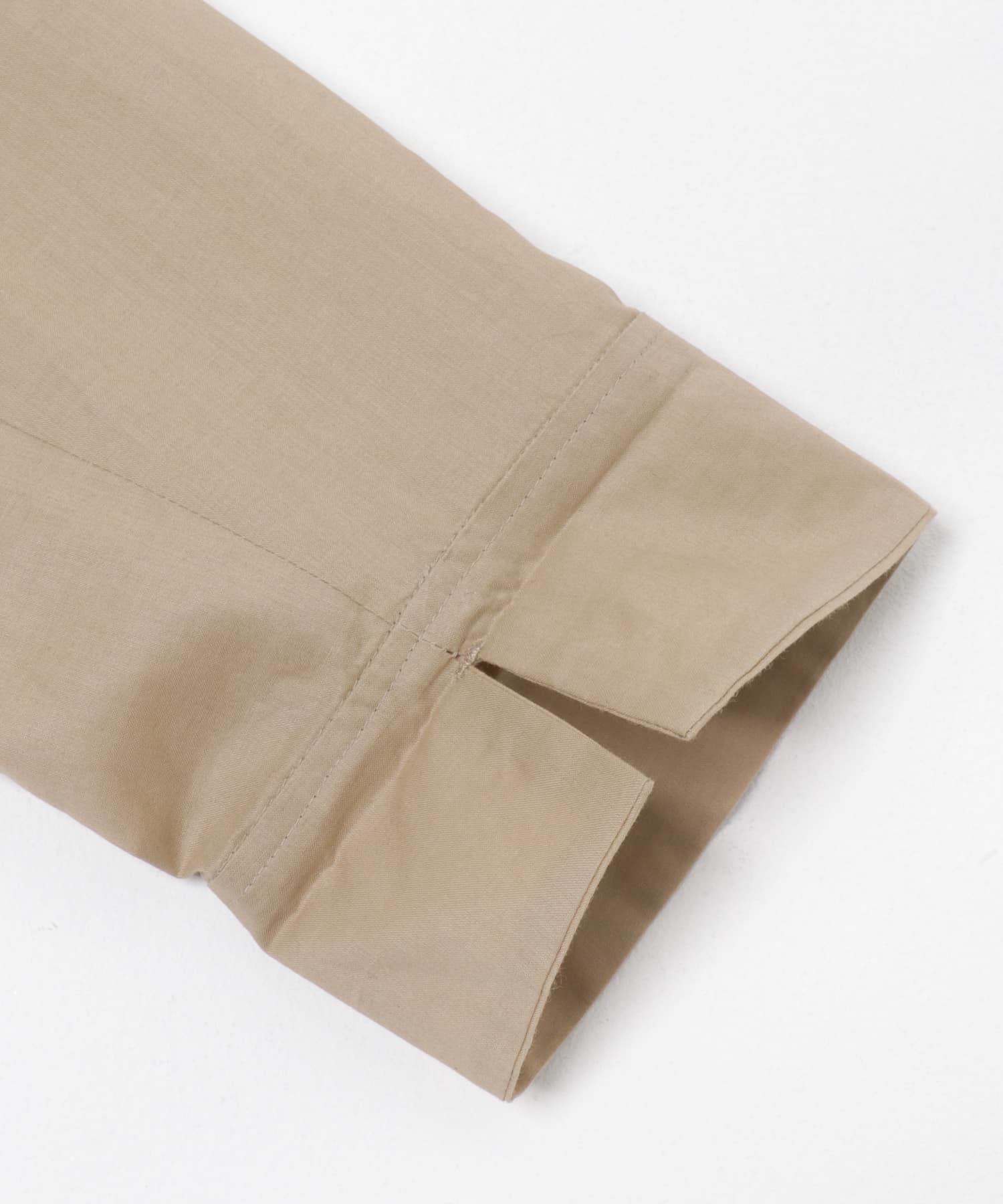 メモリーコットンライトジャケット BEIGE Free