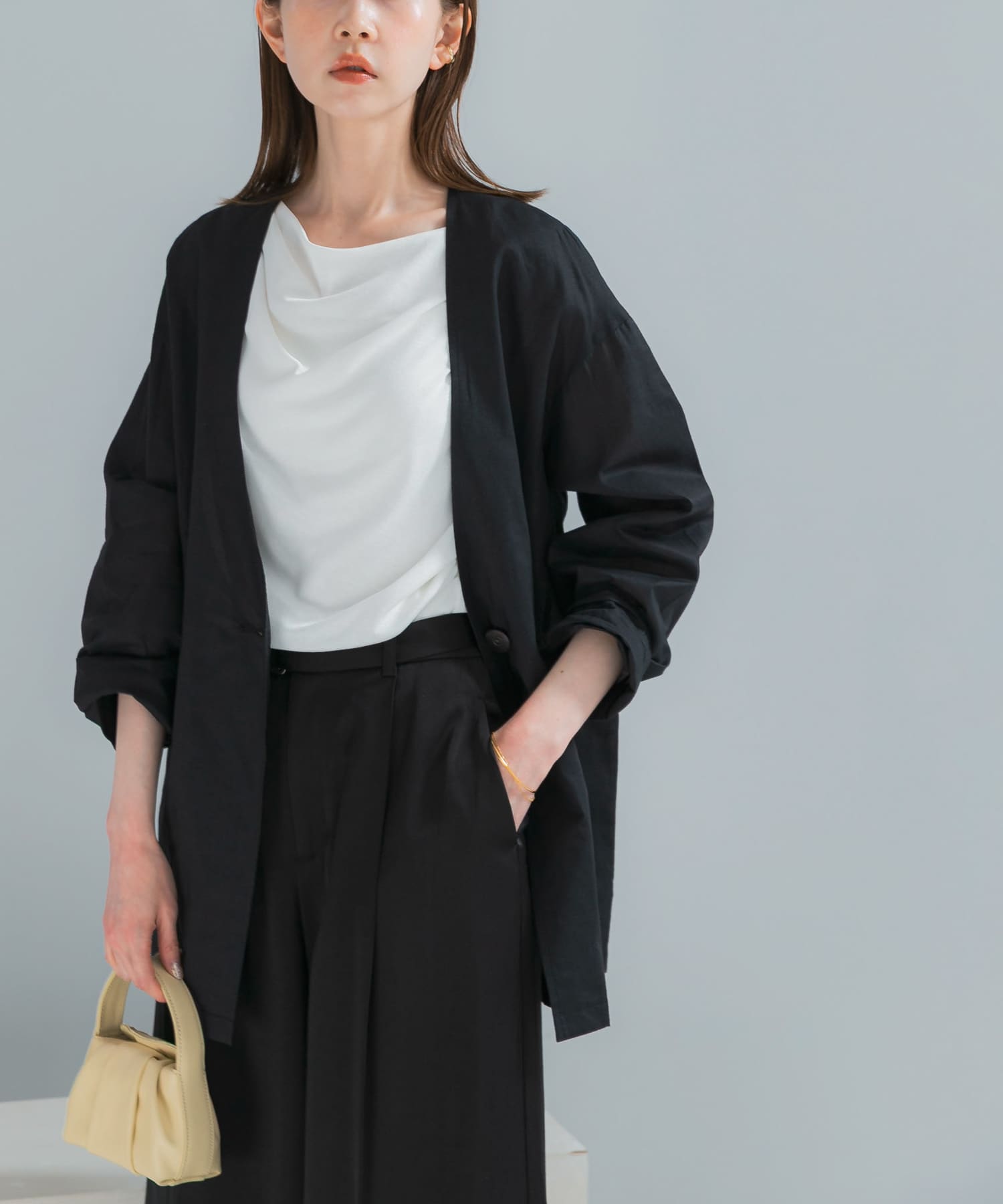 メモリーコットンライトジャケット