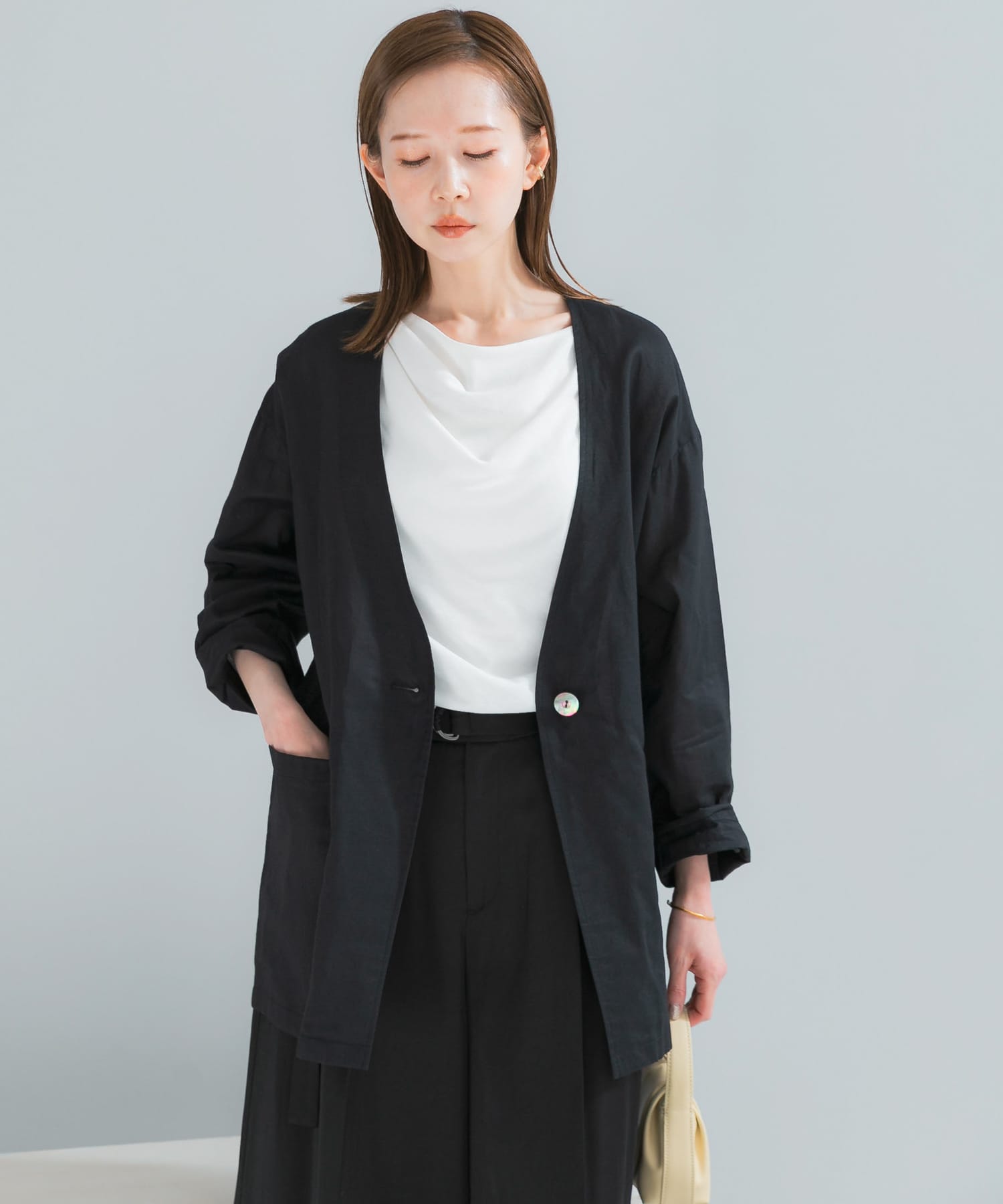 身長：165cm サイズ：FREE