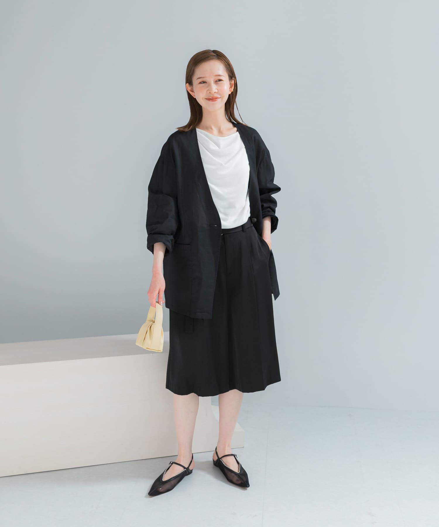 身長：165cm サイズ：FREE