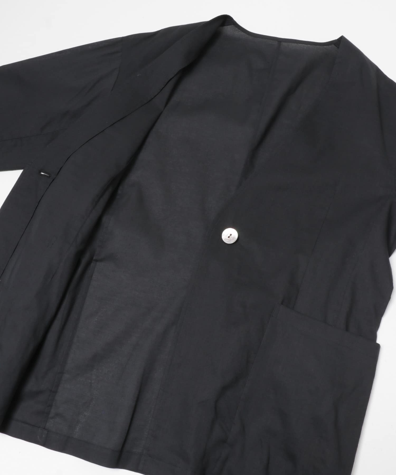 メモリーコットンライトジャケット BLACK Free