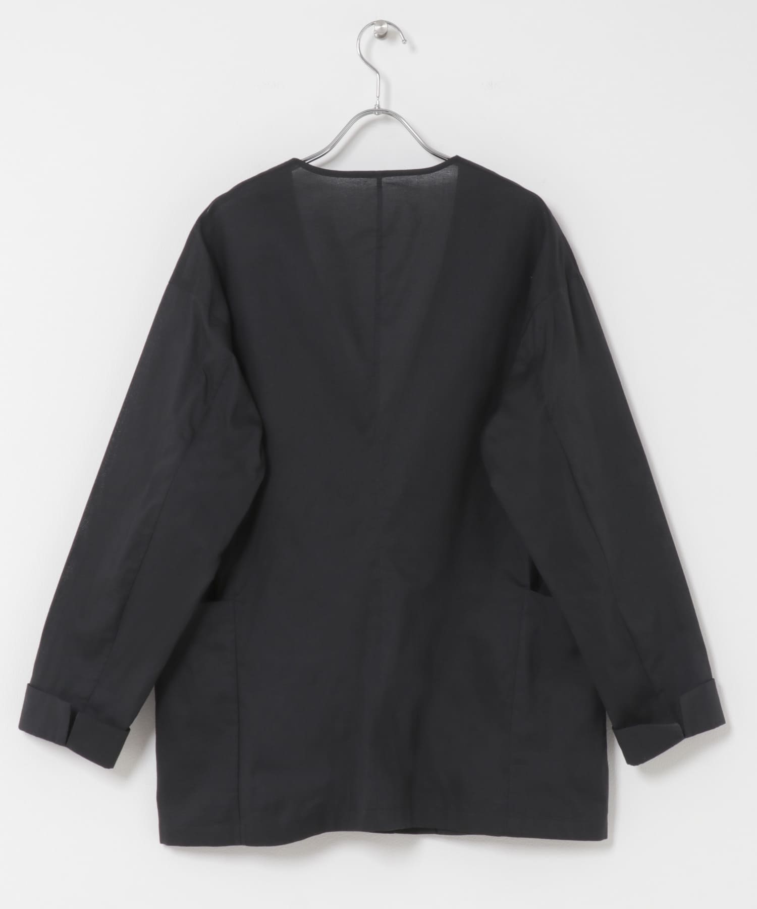 メモリーコットンライトジャケット BLACK Free