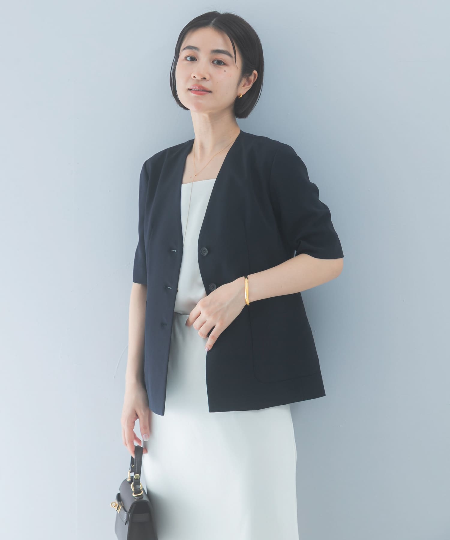 身長：165cm サイズ：Free