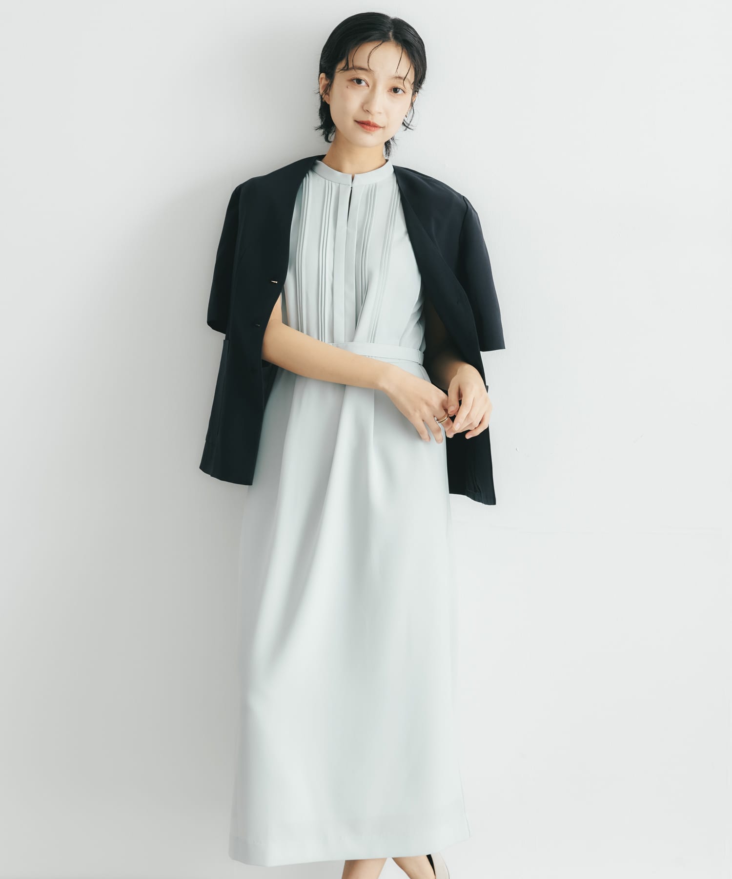 身長：165cm サイズ：Free