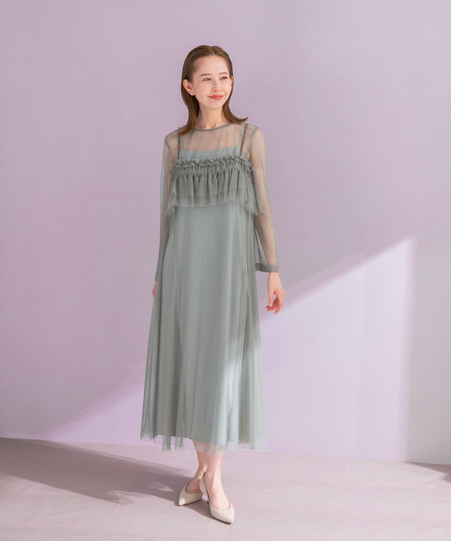 身長：165cm サイズ：Free