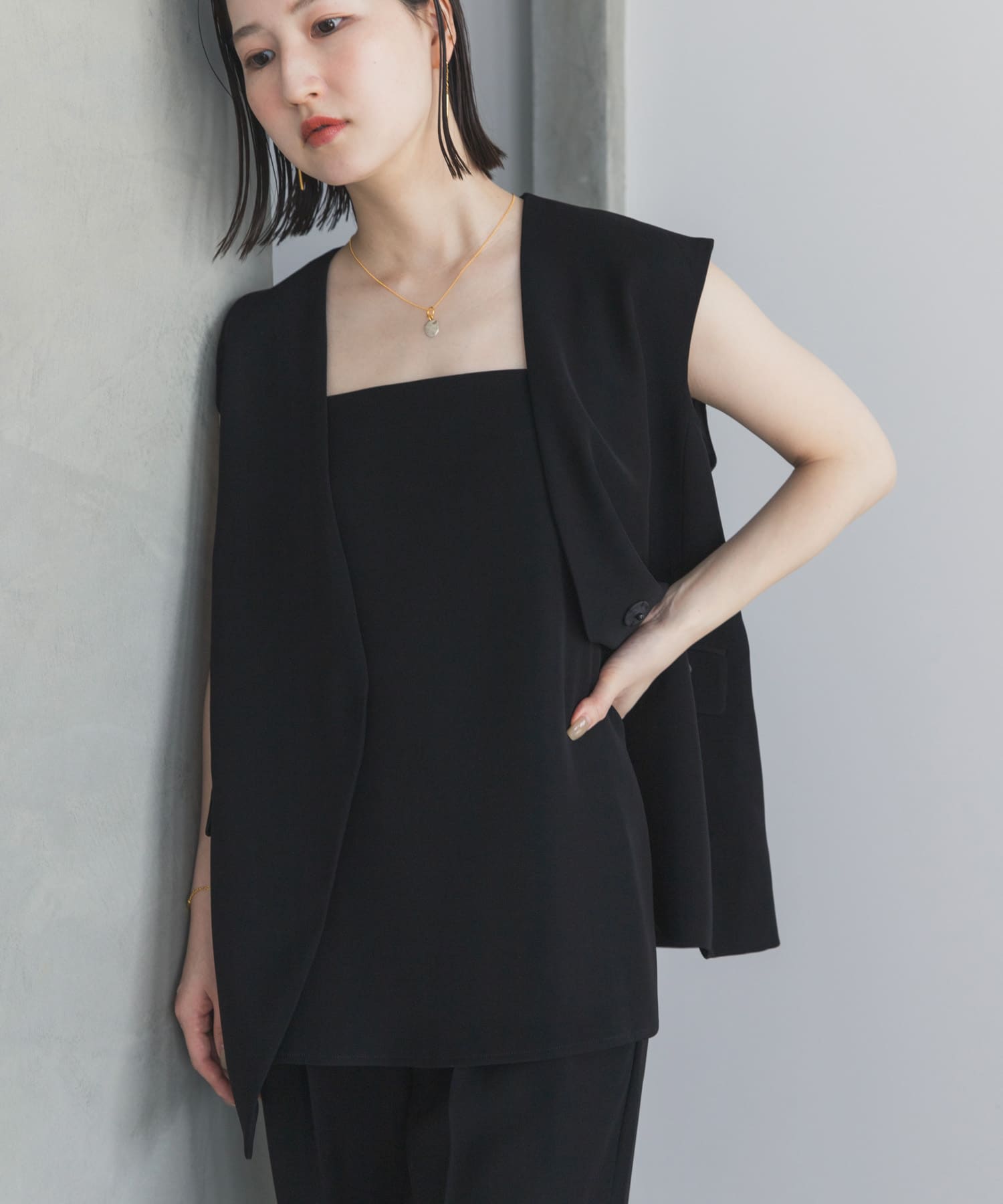 身長：162cm サイズ：Free