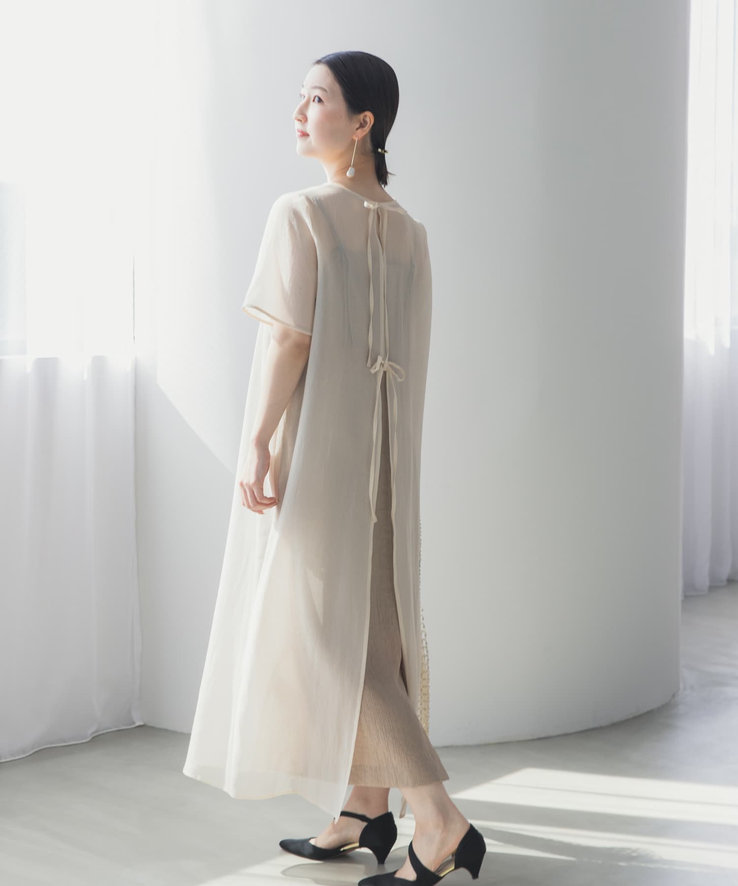 身長：162cm サイズ：Free