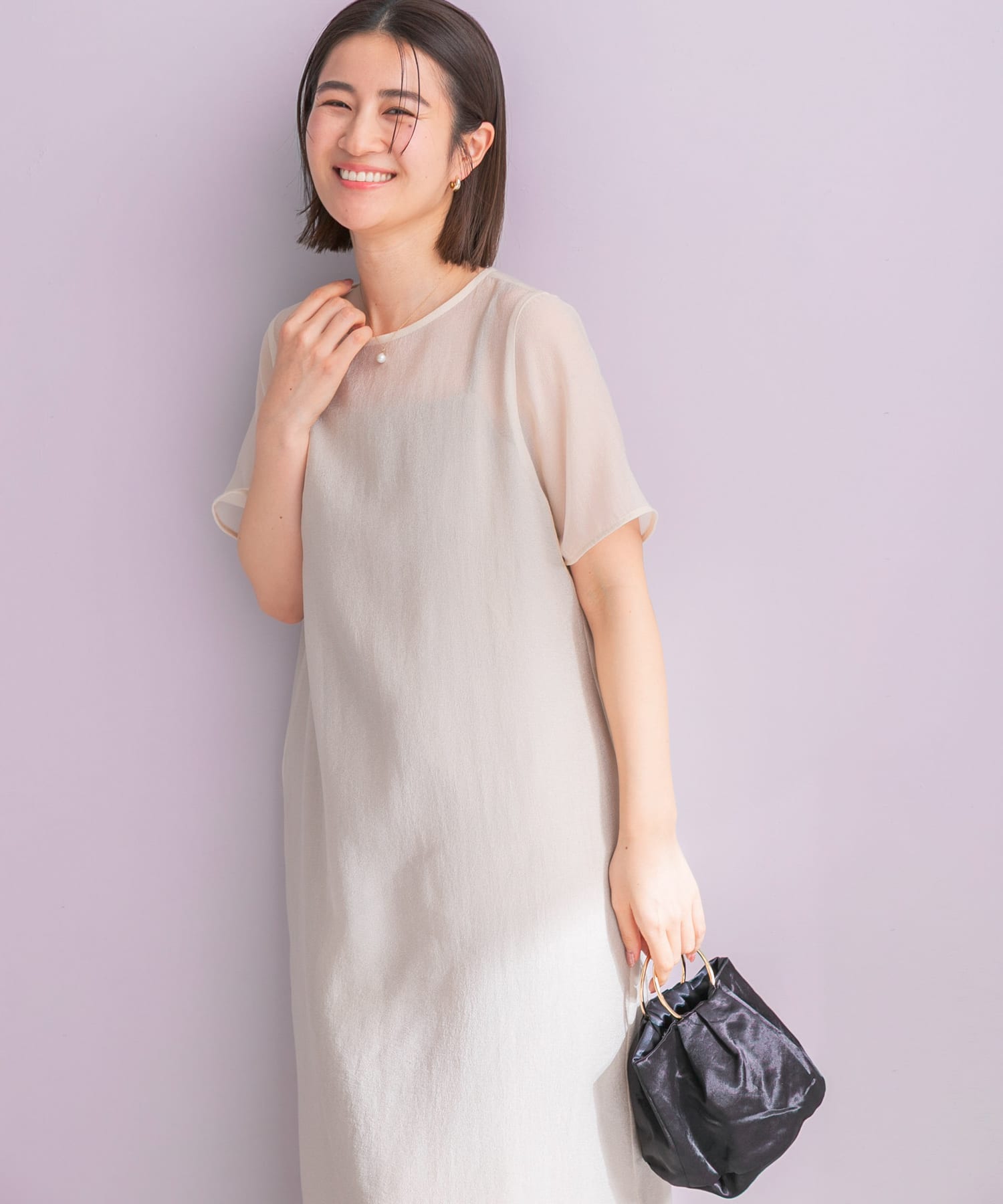 身長：165cm サイズ：Free