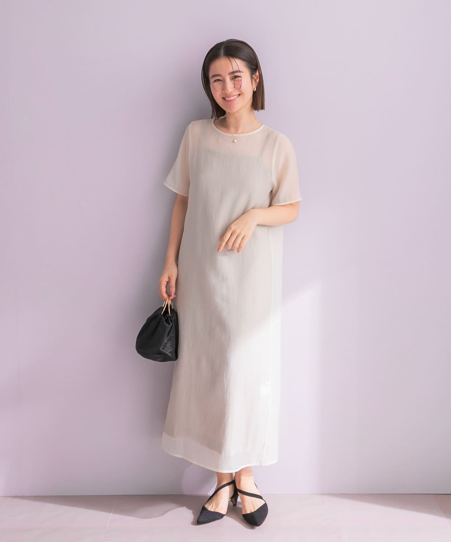 身長：165cm サイズ：Free