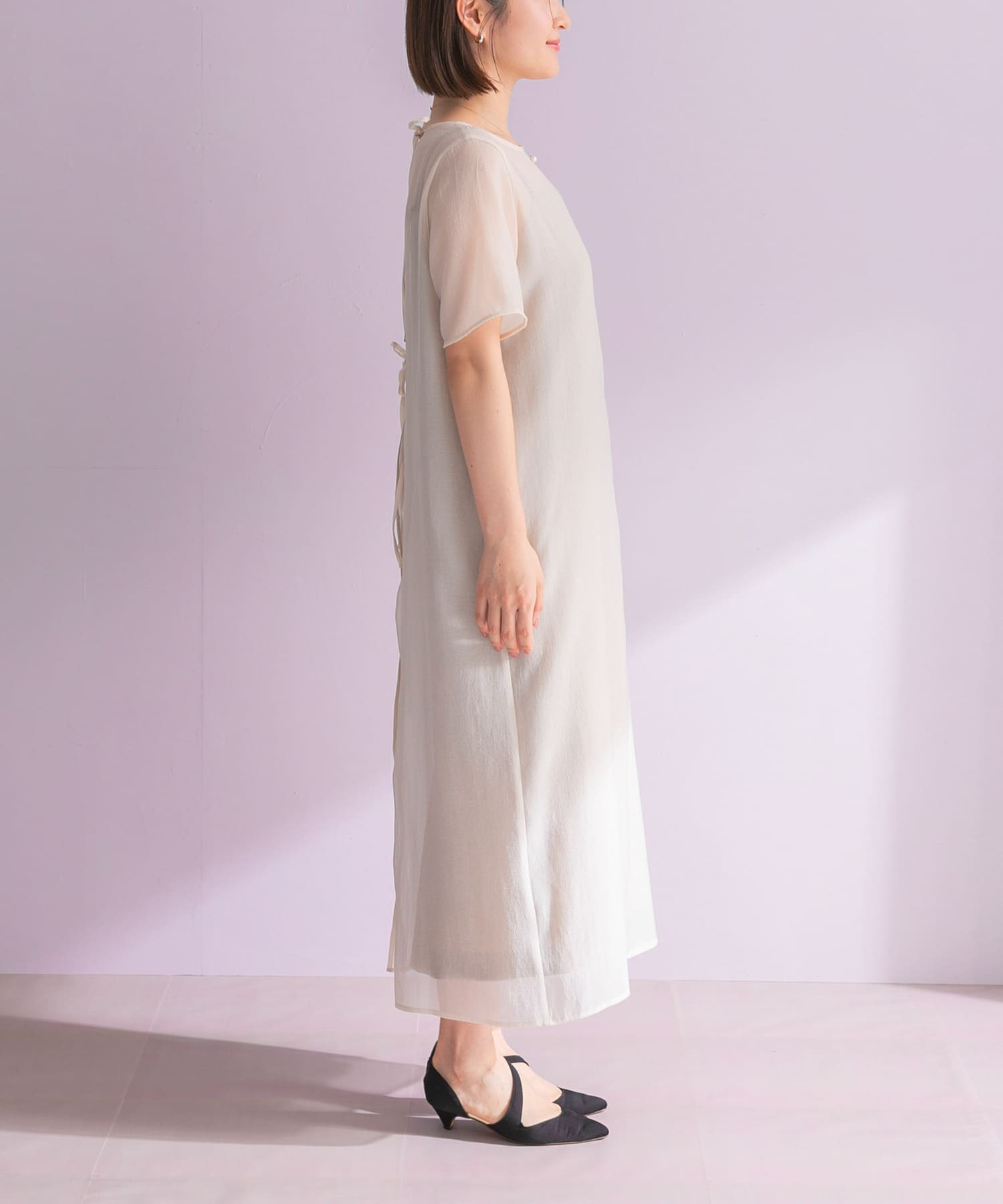 身長：165cm サイズ：Free