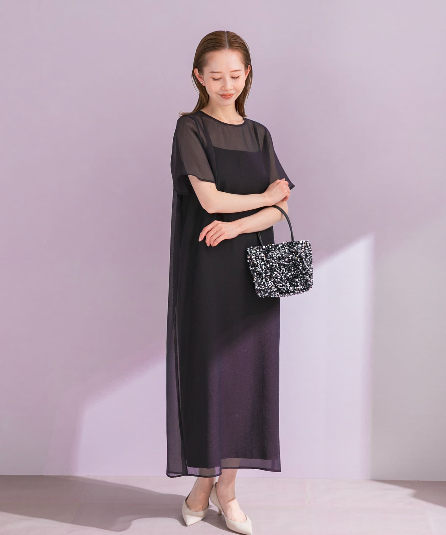 身長：165cm サイズ：Free