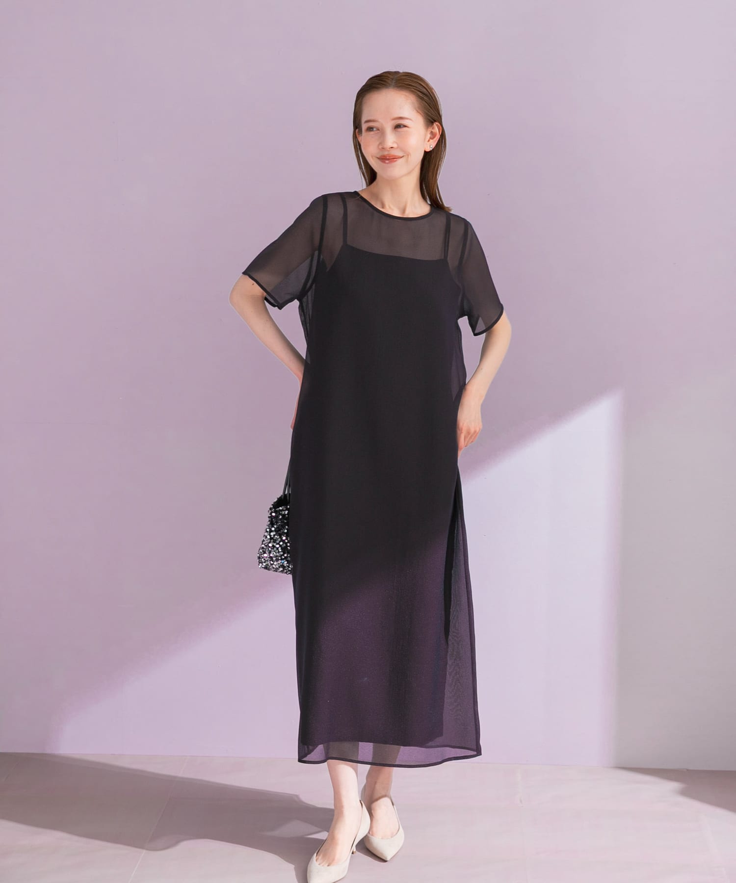 身長：165cm サイズ：Free