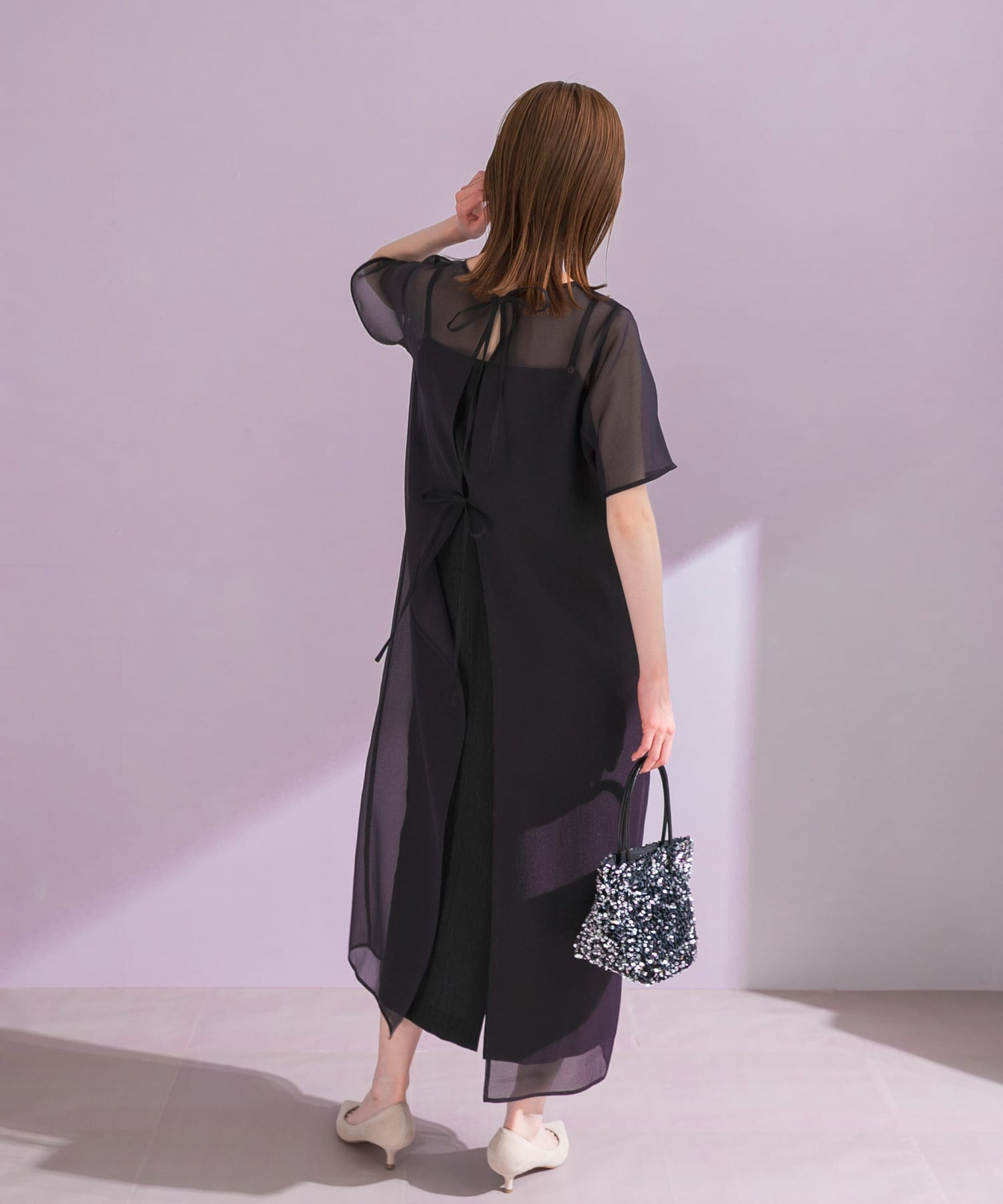 身長：165cm サイズ：Free