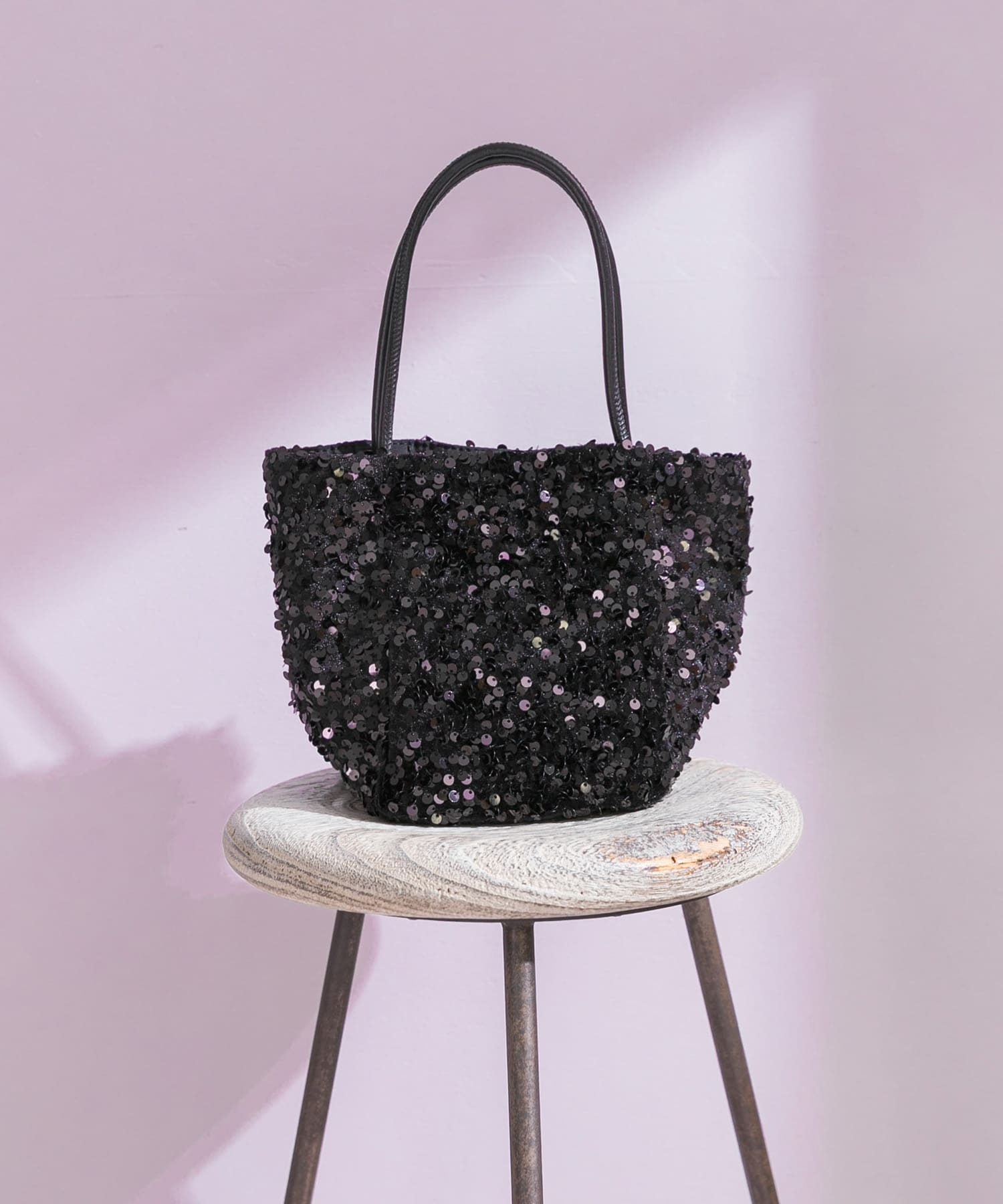 2WAY spangle bag