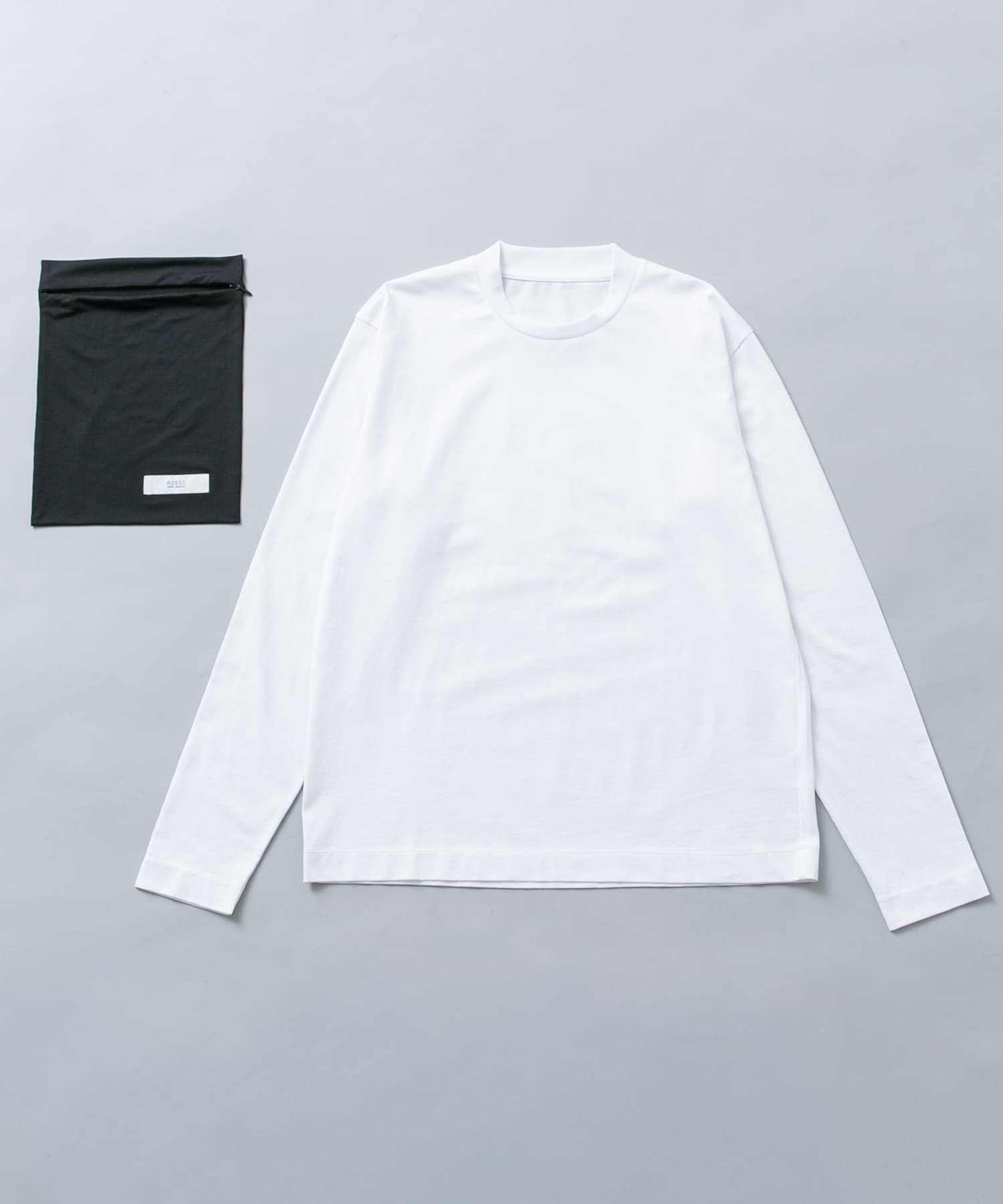 『冷感/速乾』Cool Touch トラベルロングスリーブTシャツ