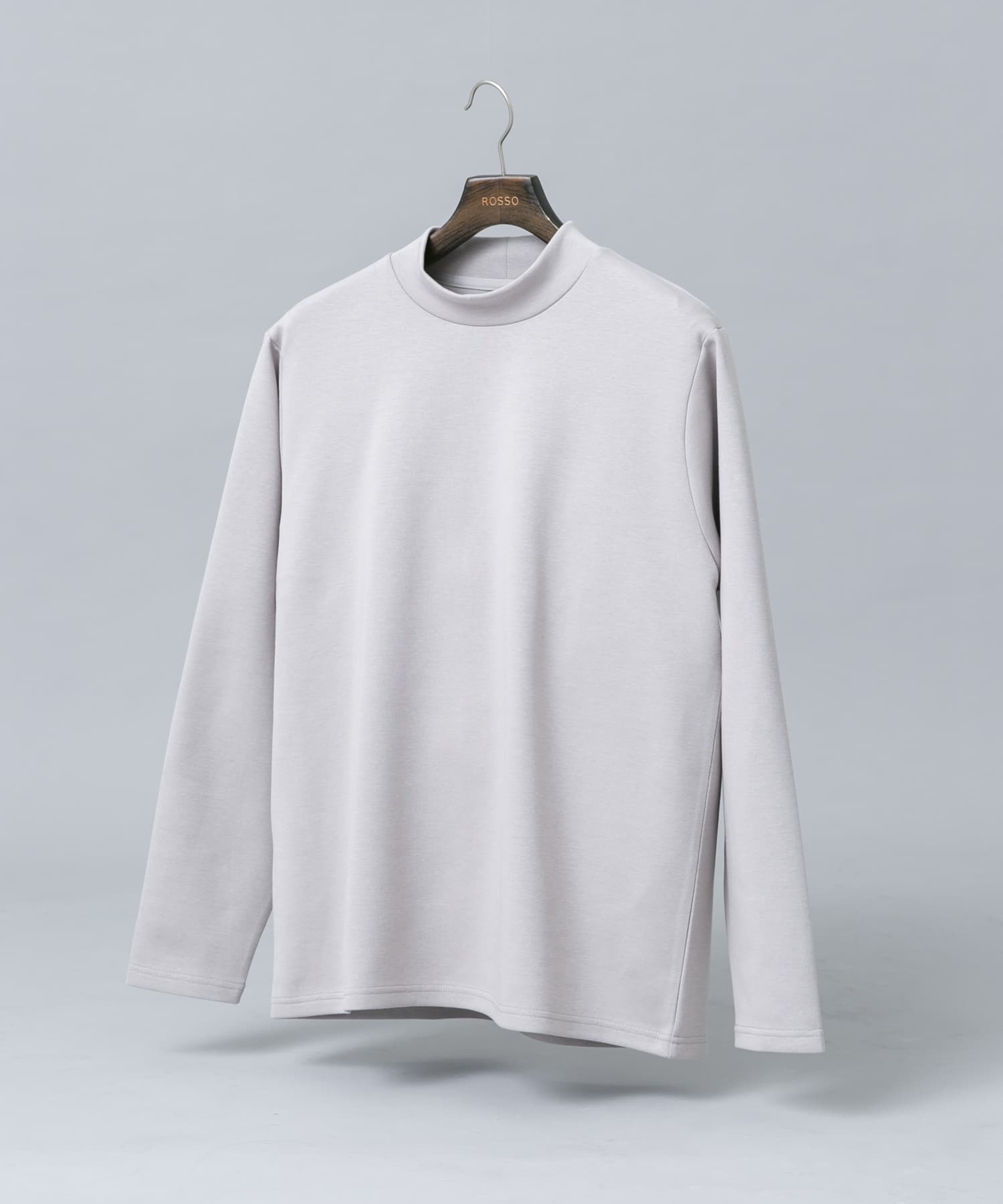 ハイパフォーマンスSTANDARDモックネックTシャツ(S L.GRAY): トップス