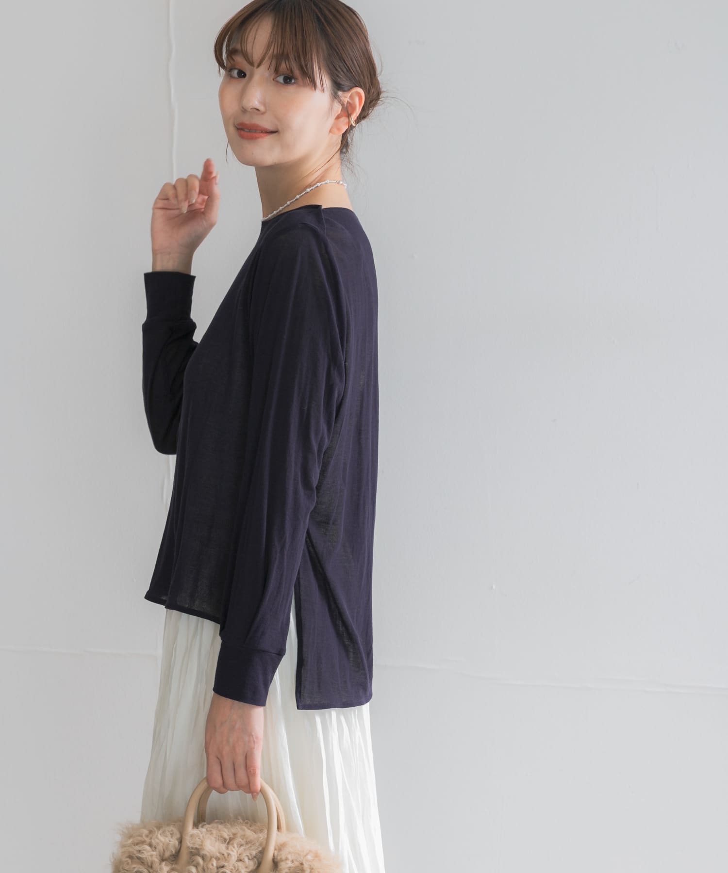 身長：168cm サイズ：Free