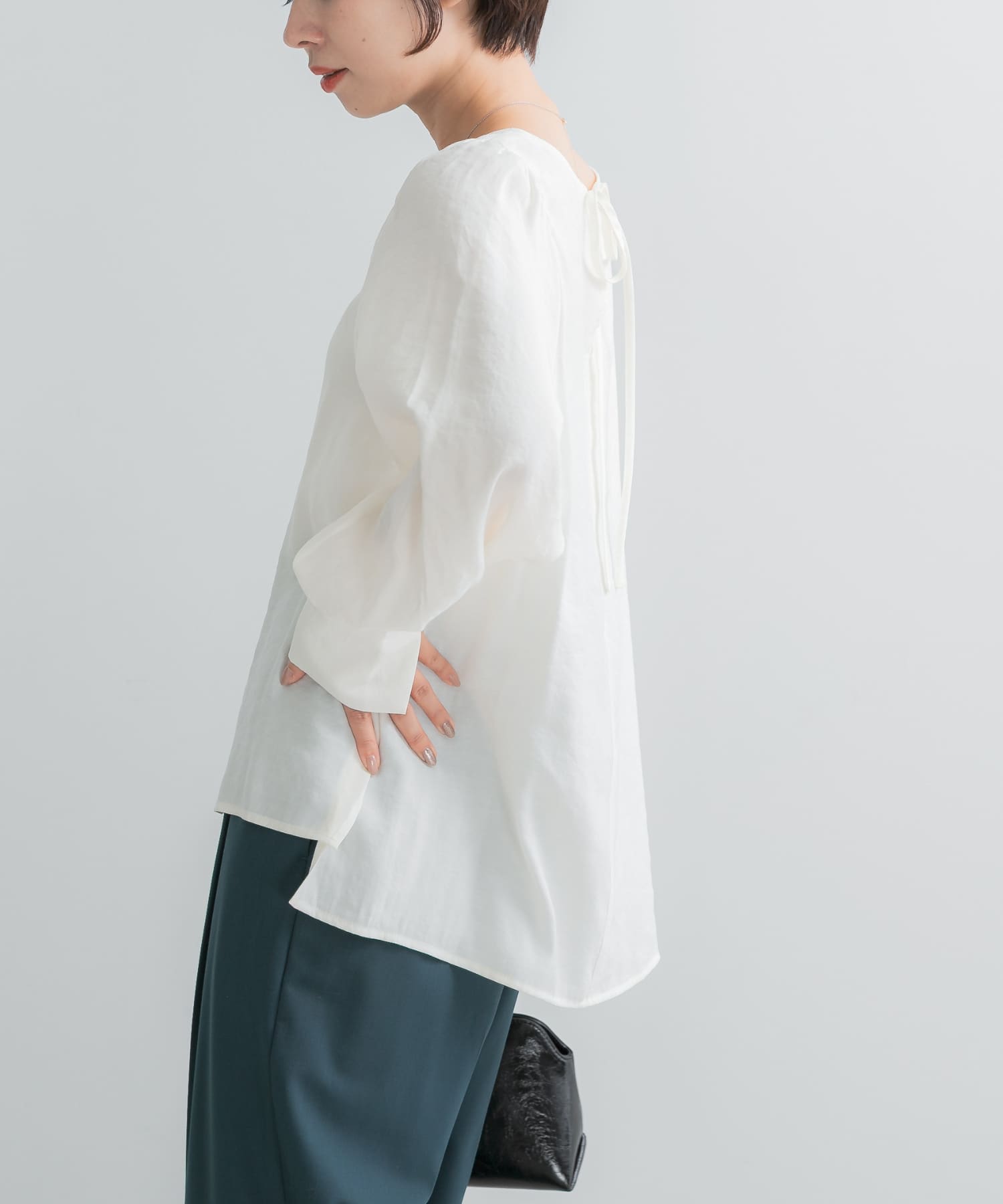 身長：158cm サイズ：Free