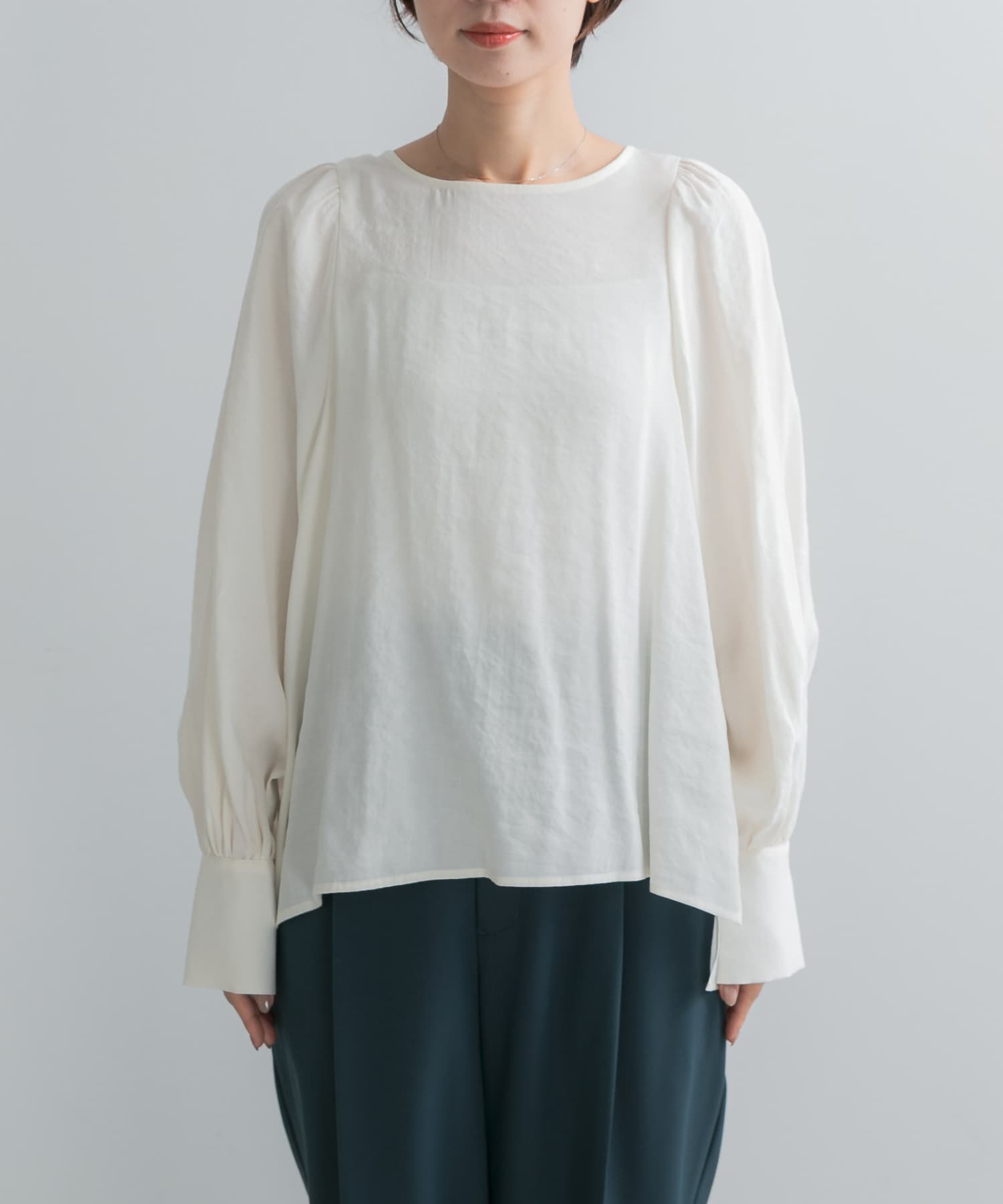 身長：158cm サイズ：Free