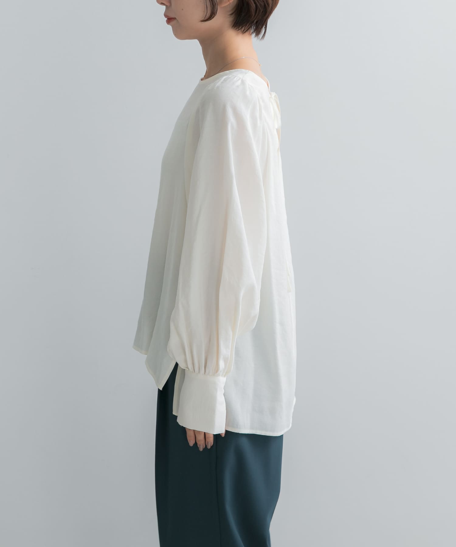 身長：158cm サイズ：Free