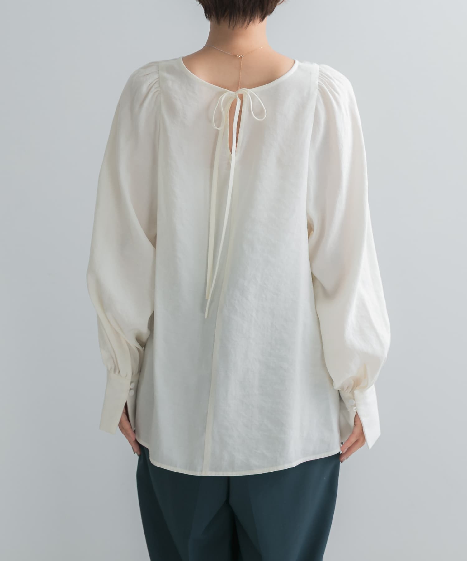 身長：158cm サイズ：Free