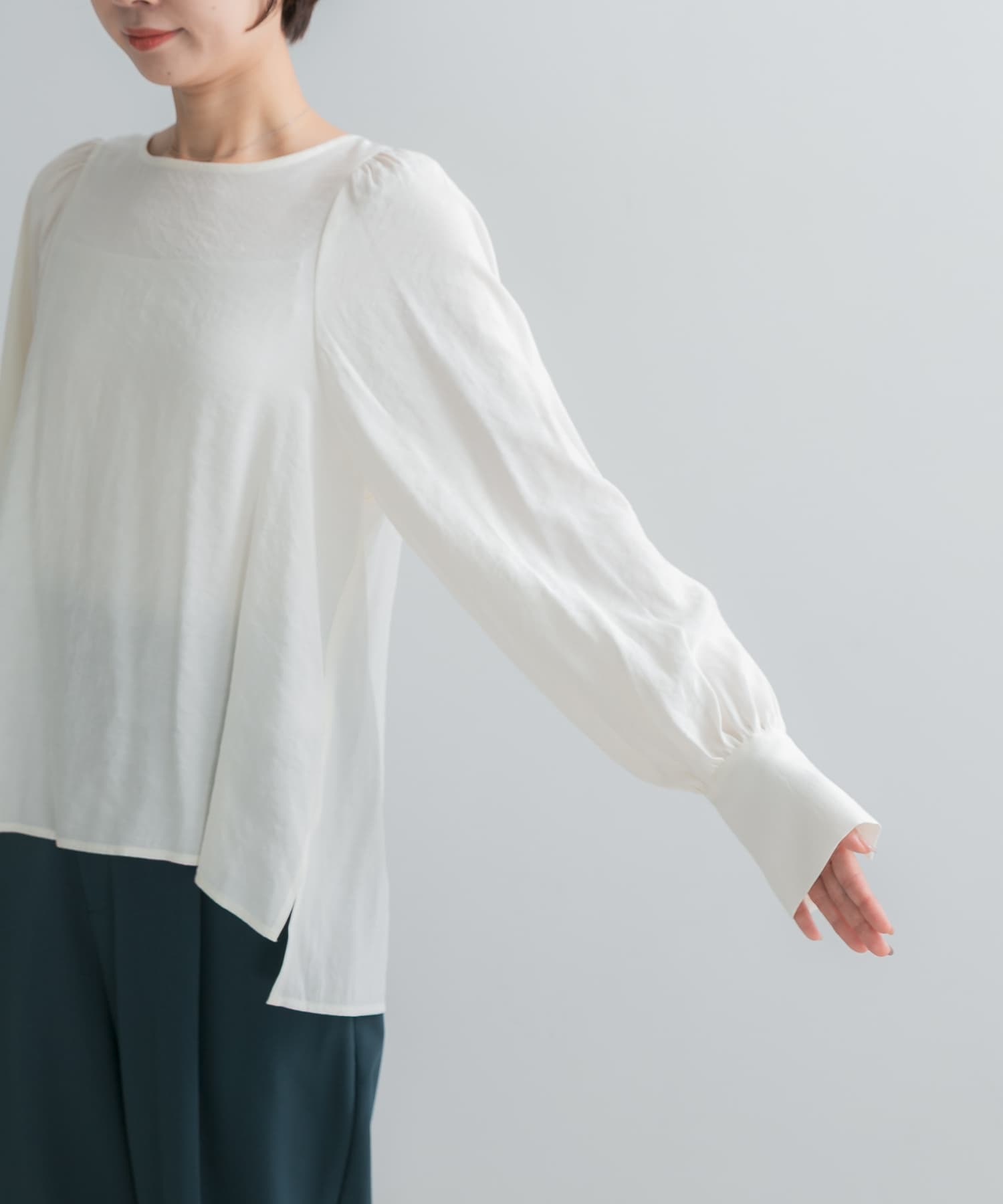 身長：158cm サイズ：Free