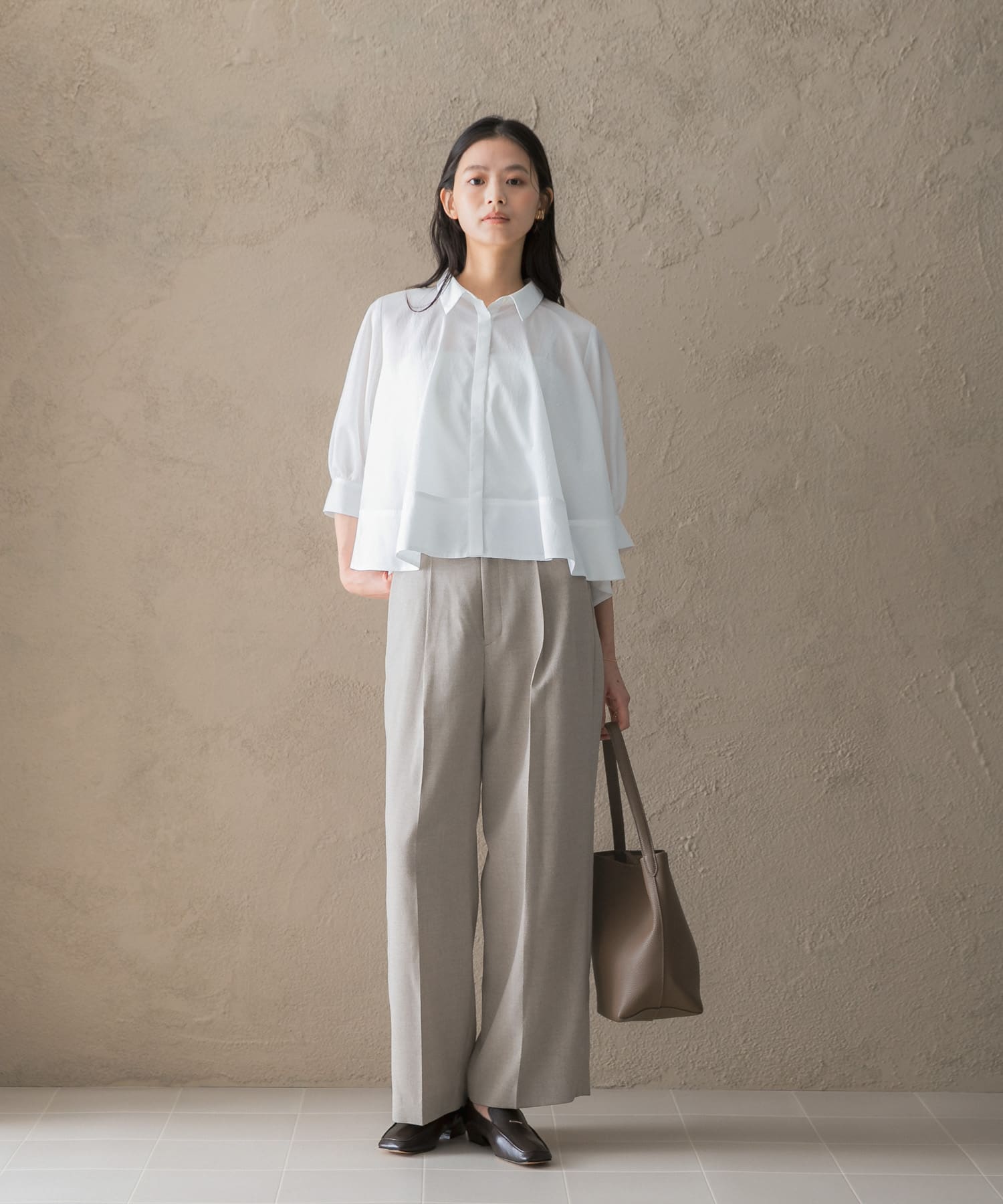 身長：172cm サイズ：Free