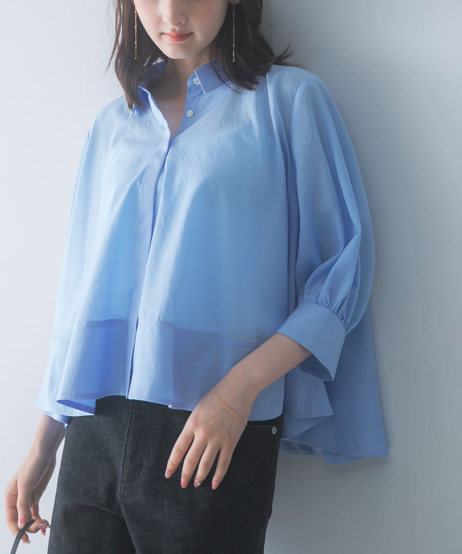 身長：164cm サイズ：Free