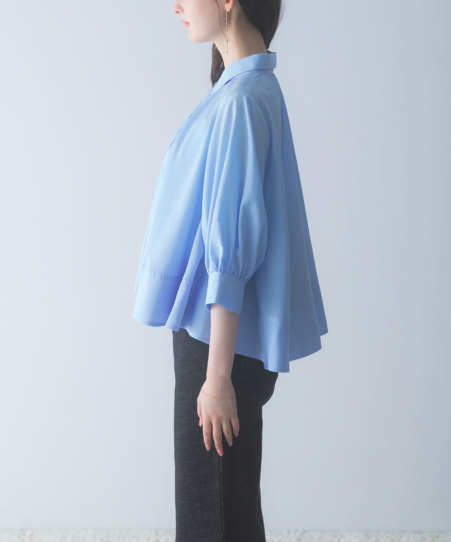 身長：164cm サイズ：Free
