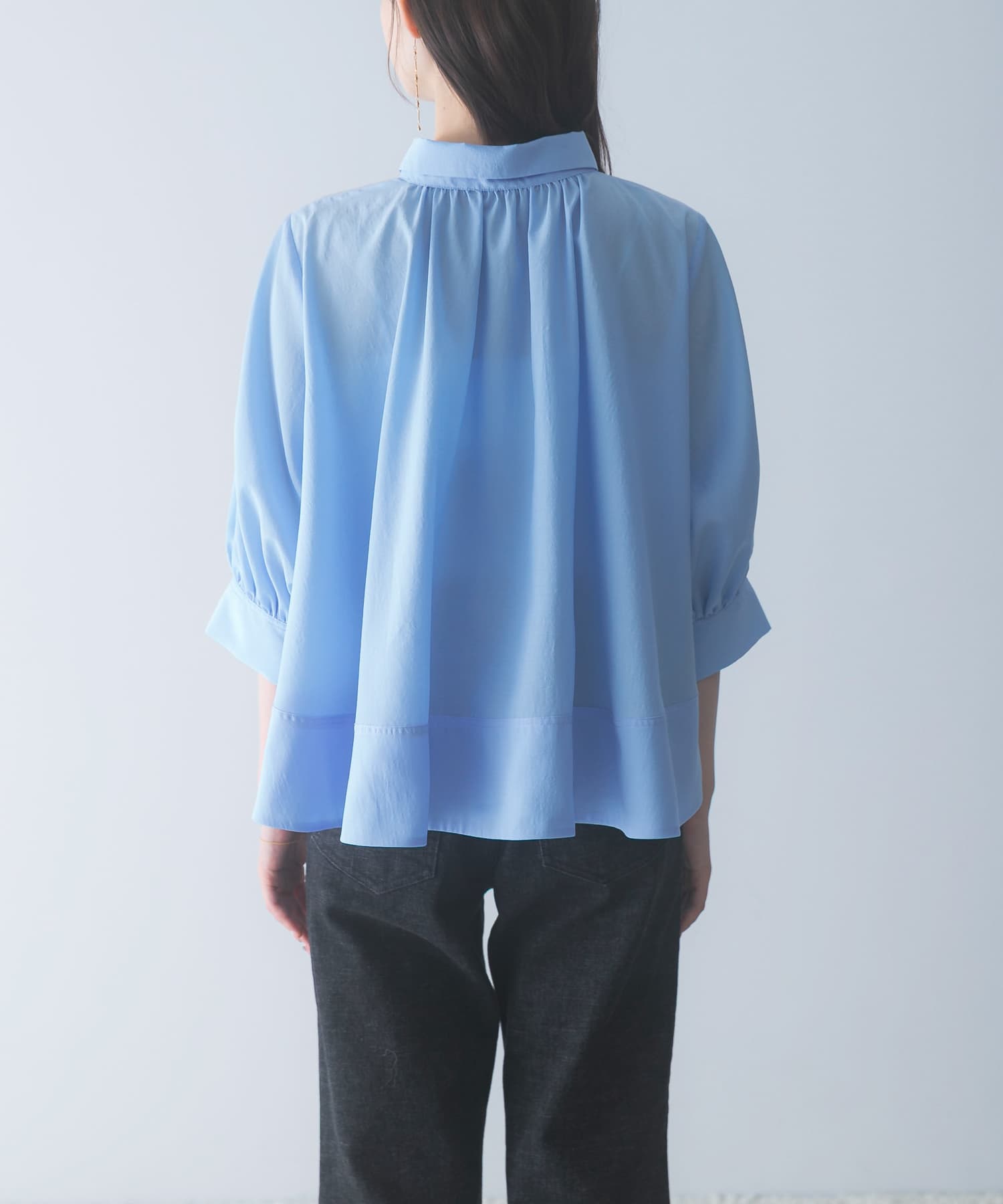 身長：164cm サイズ：Free
