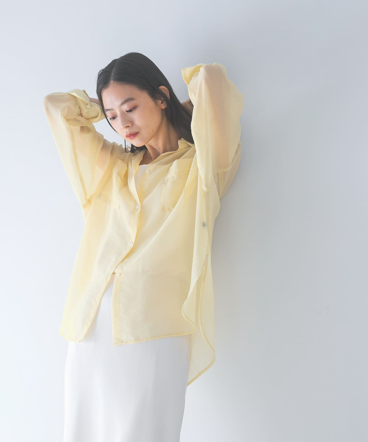 シアースキッパーシャツ(Free YELLOW): トップス｜URBAN RESEARCH公式