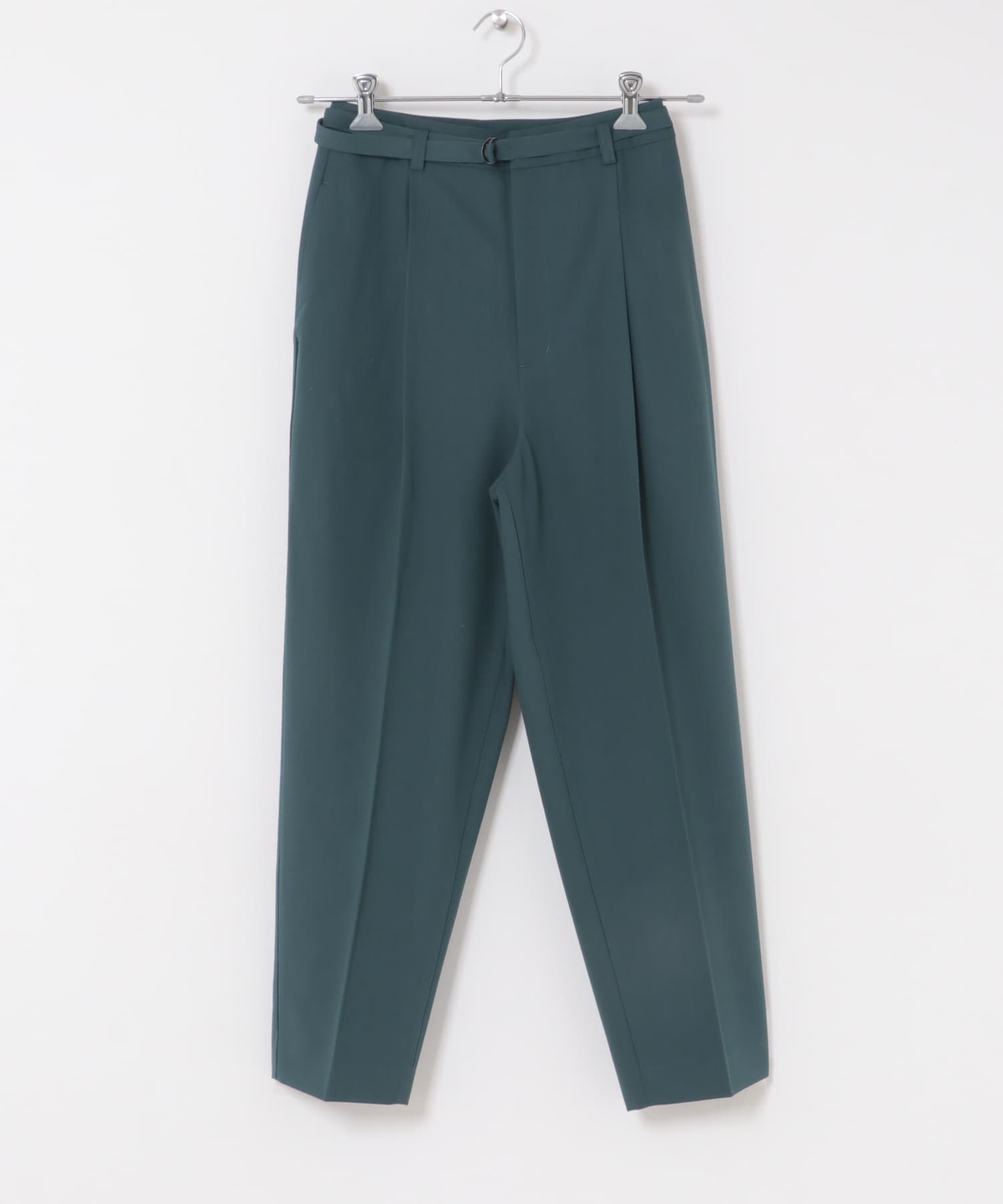 ウール混センプレタックパンツ GREEN 36