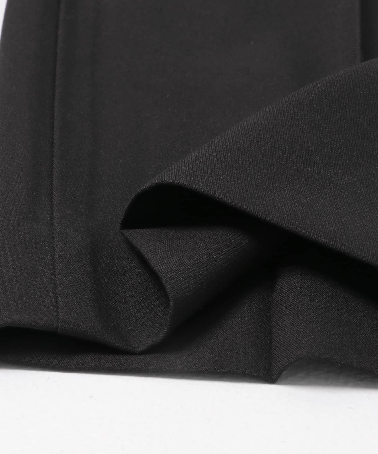 ウール混センプレタックパンツ BLACK 36