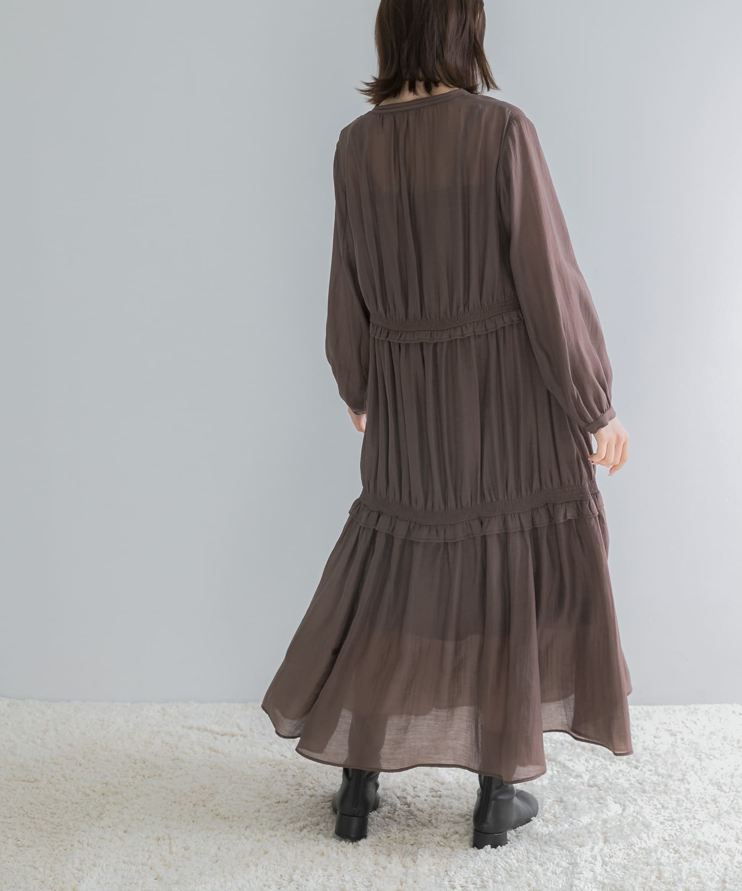身長：164cm サイズ：Free