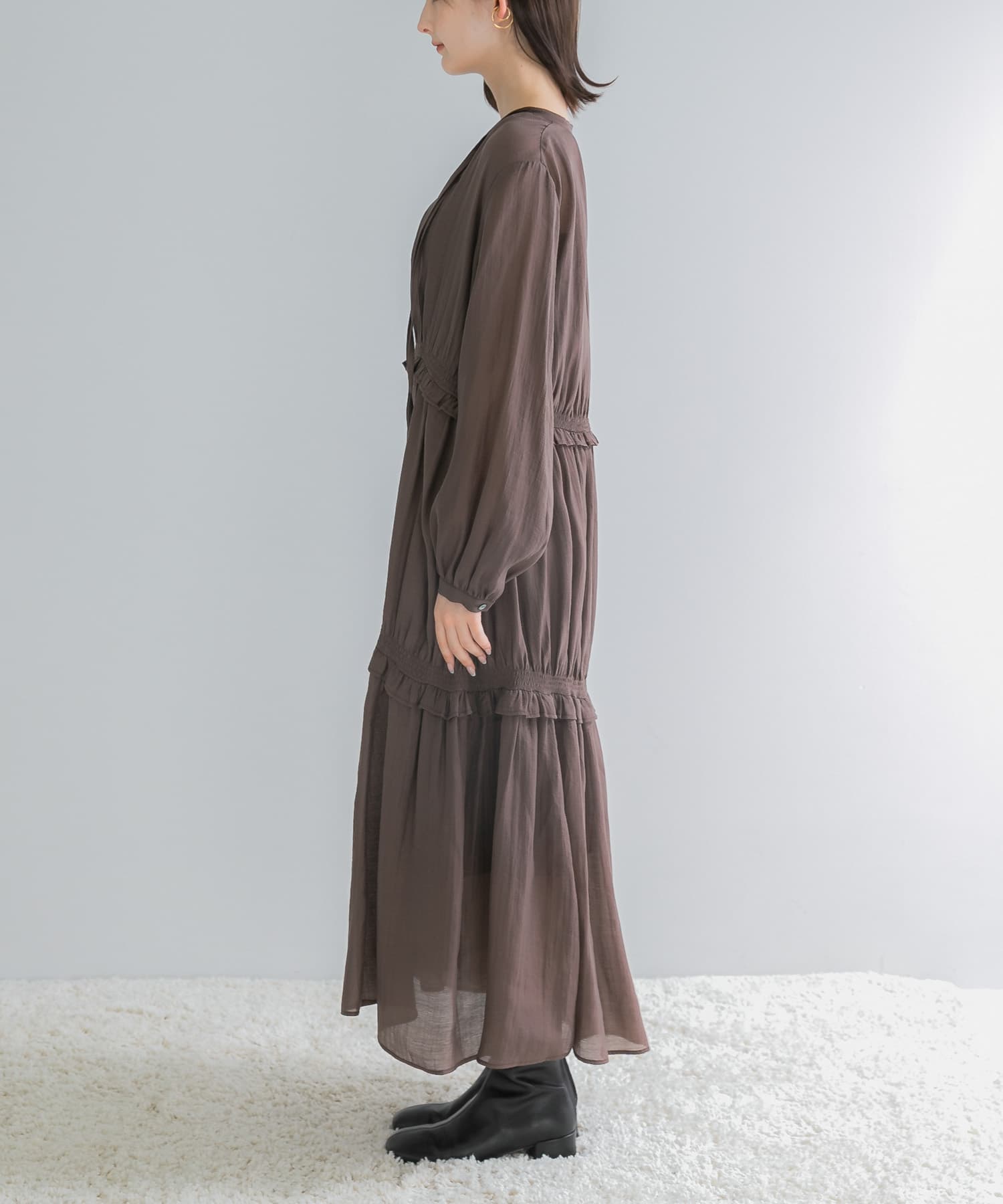 身長：164cm サイズ：Free