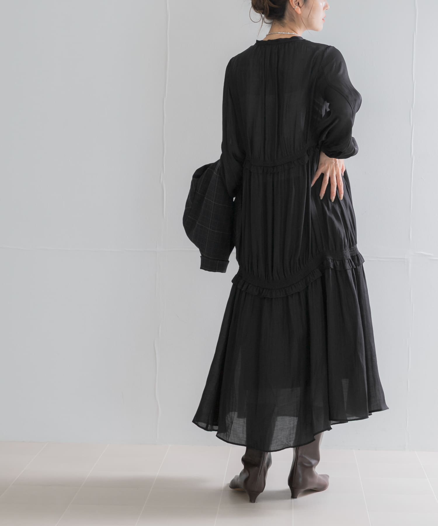 身長：168cm サイズ：Free