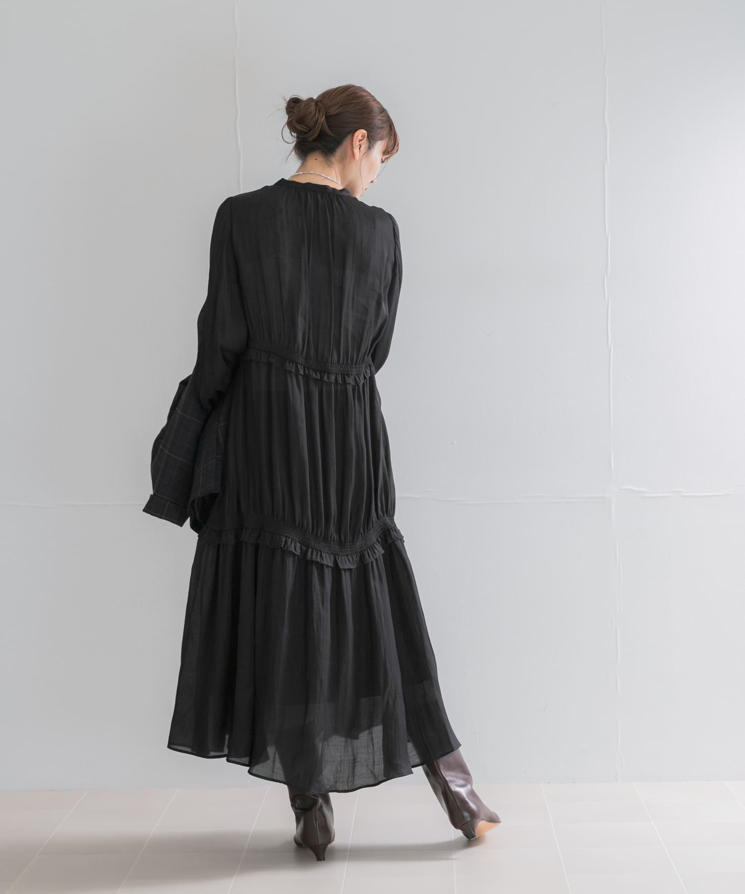 身長：168cm サイズ：Free