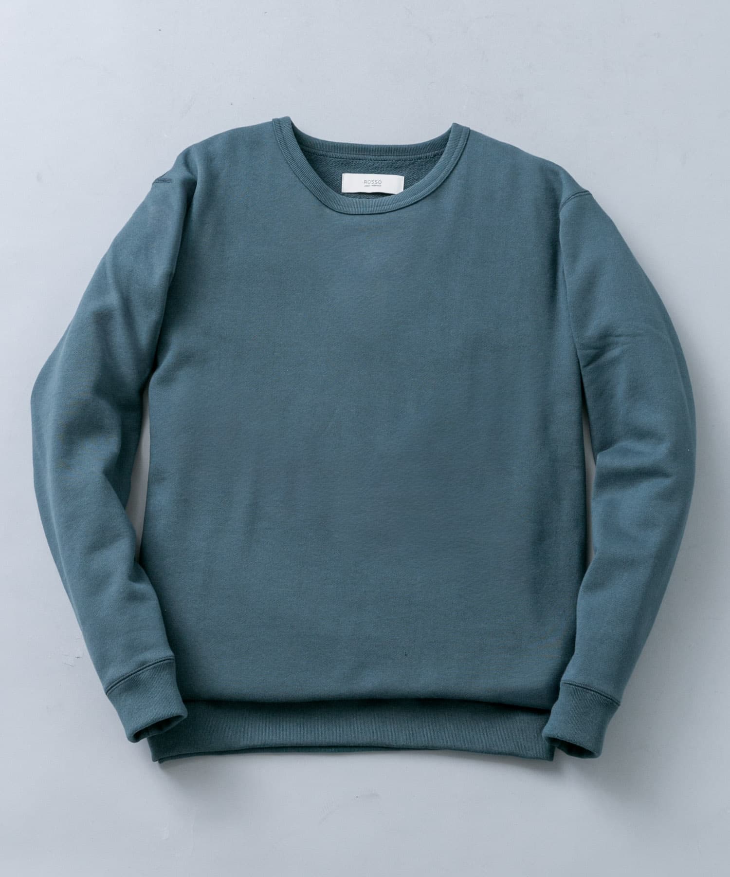 新品 Sweat Tegaki OVER スウェット M ハイクオリティアズマ裏毛スウェット(M BLUE): トップス｜URBAN